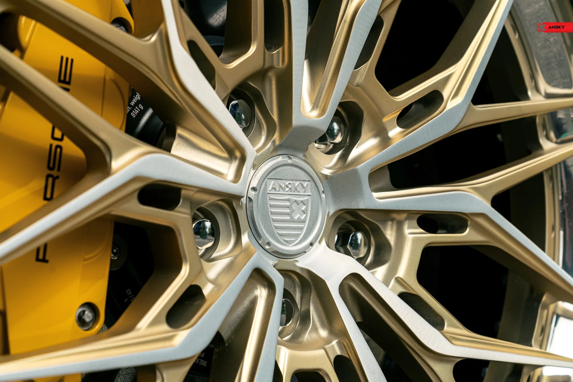 Anrky X|Series S3-X1 on Porsche 911 992.1, photo 3