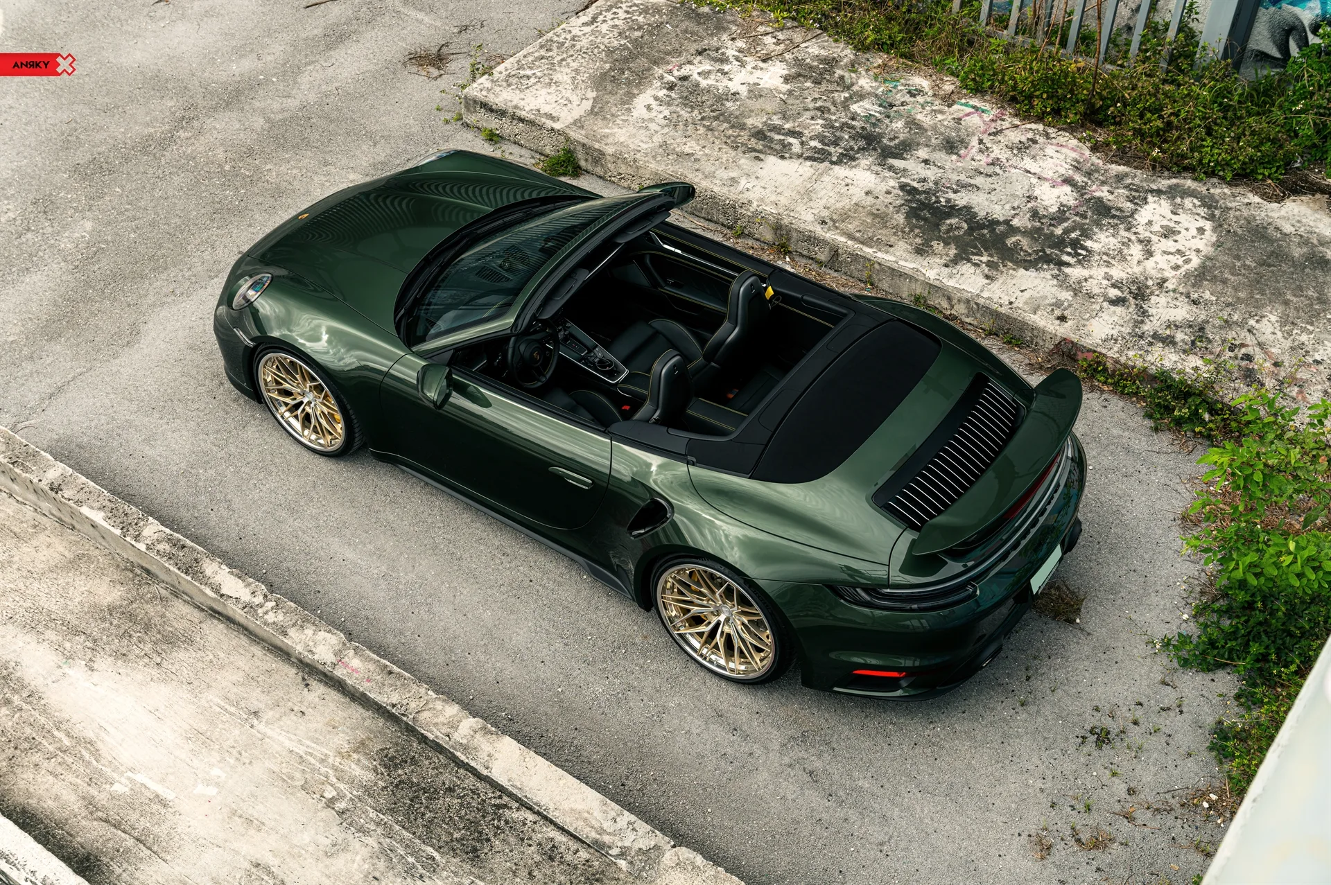 Anrky X|Series S3-X1 on Porsche 911 992.1, photo 8