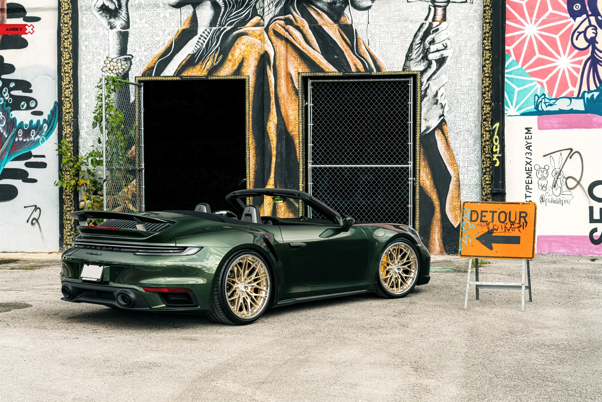 Anrky X|Series S3-X1 on Porsche 911 992.1, photo 9
