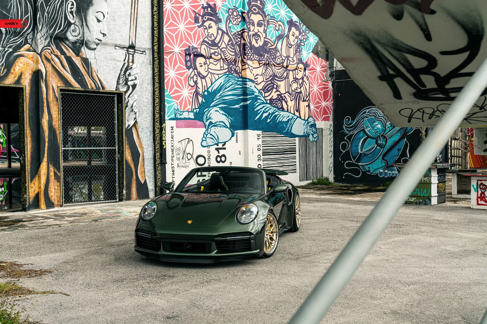 Anrky X|Series S3-X1 on Porsche 911 992.1, photo 6