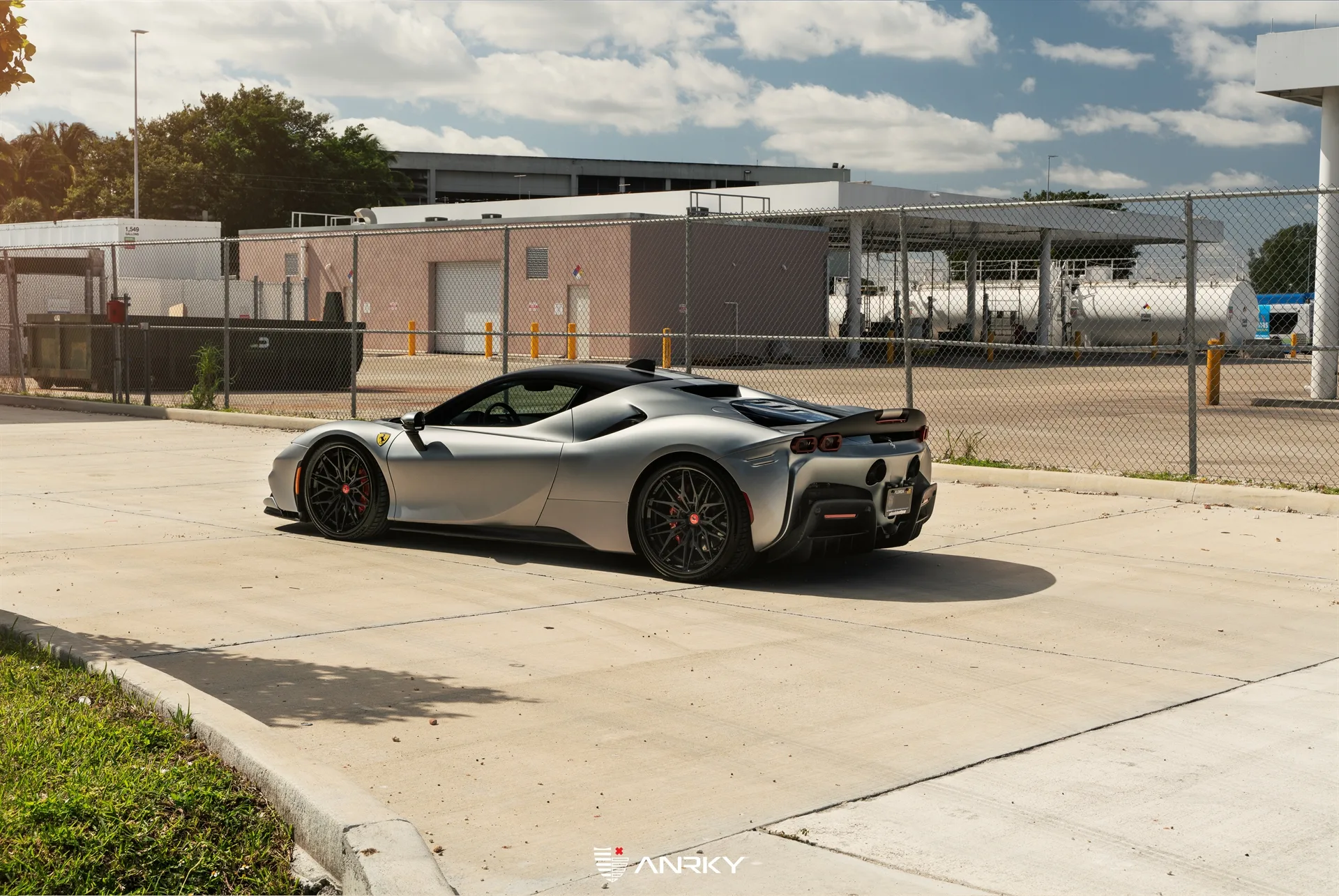 Anrky X|Series S3-X1 on Ferrari SF90 F173, photo 7