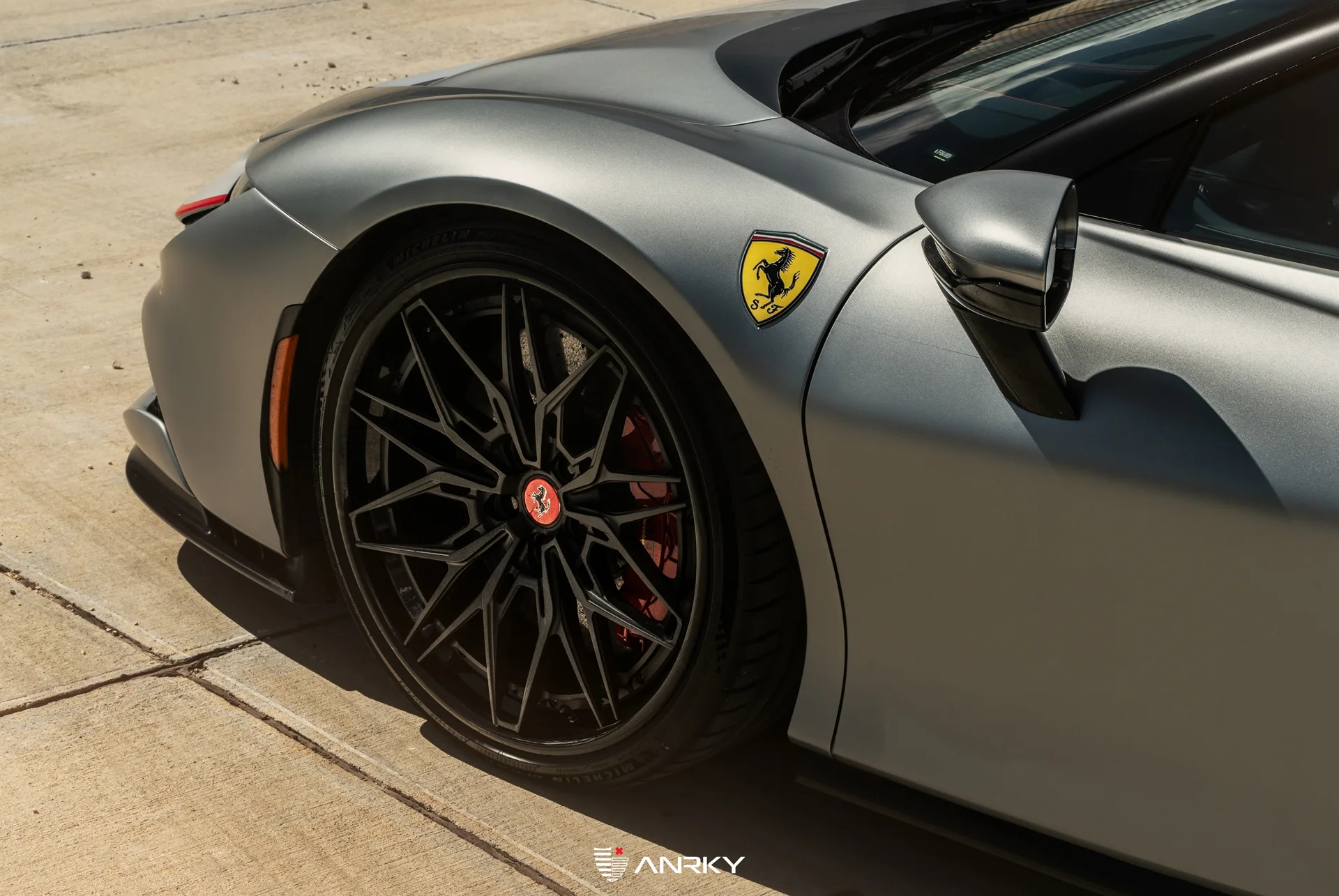 Anrky X|Series S3-X1 on Ferrari SF90 F173, photo 5