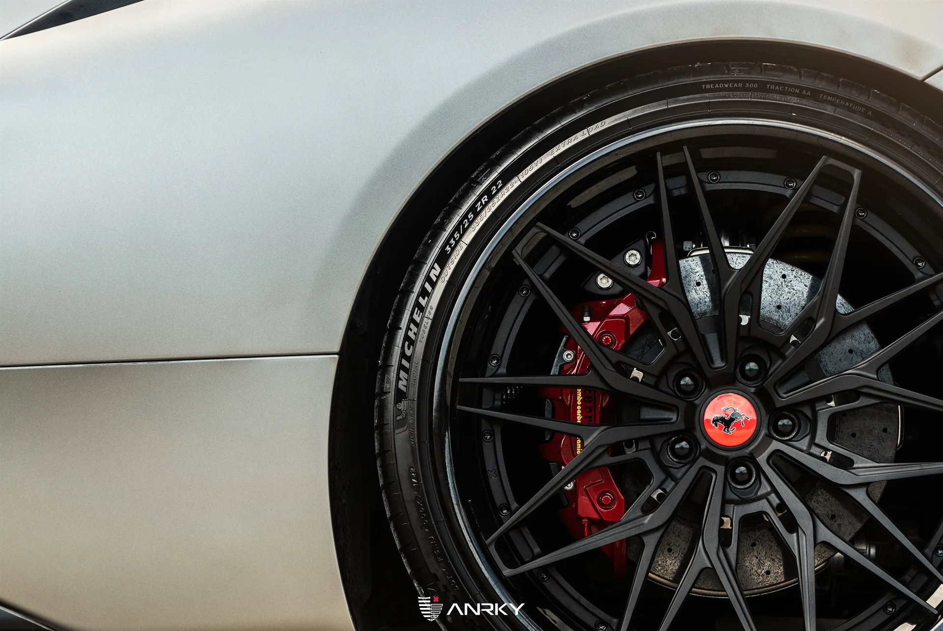 Anrky X|Series S3-X1 on Ferrari SF90 F173, photo 9