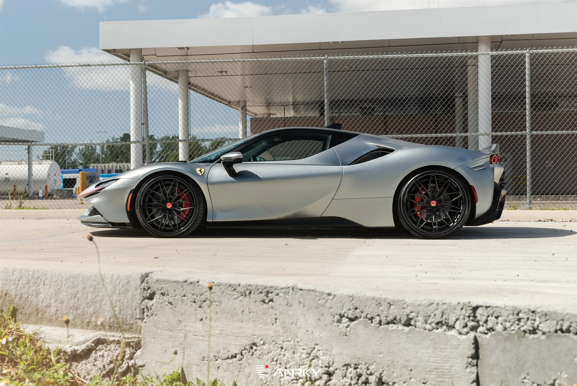 Anrky X|Series S3-X1 on Ferrari SF90 F173, photo 3