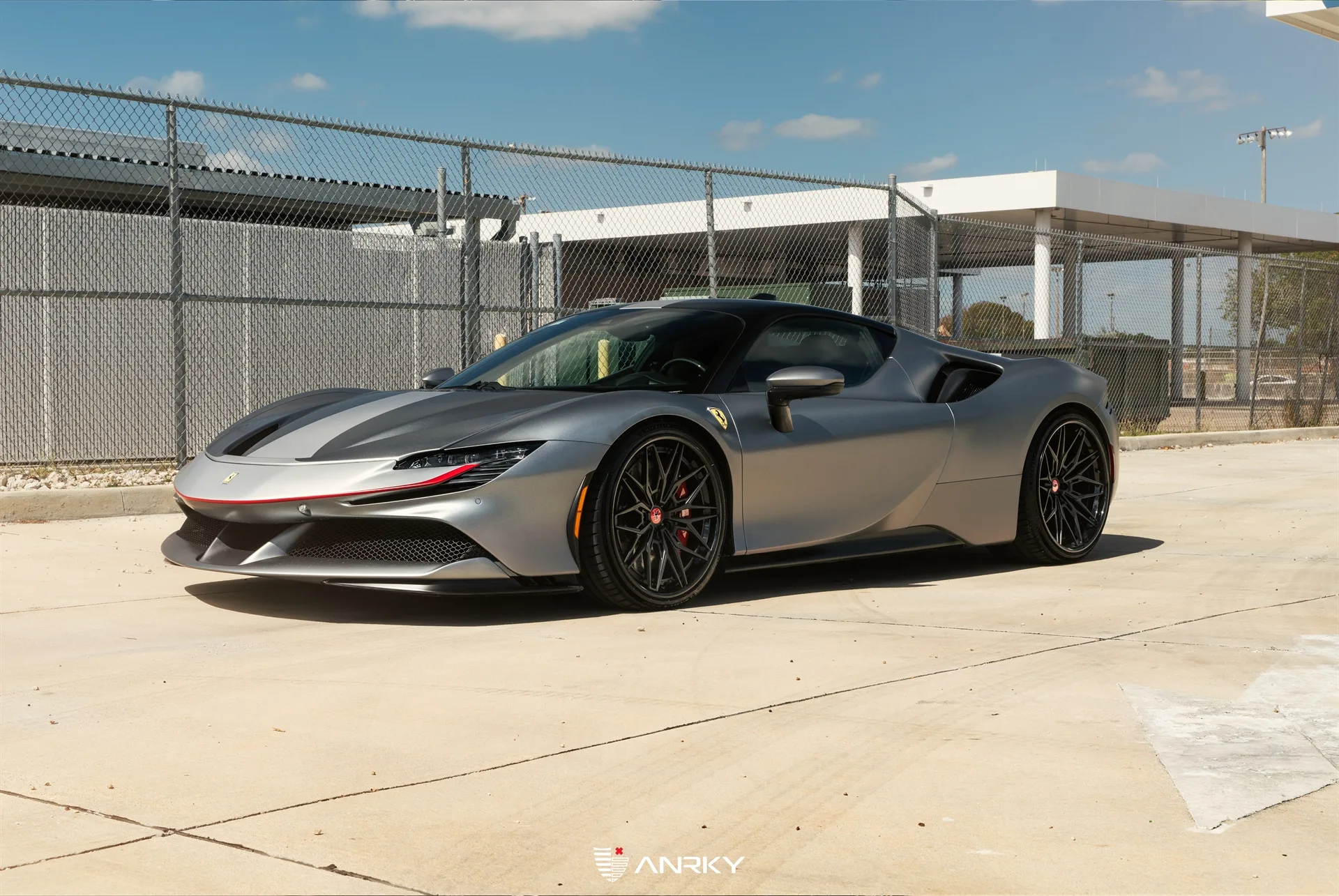Anrky X|Series S3-X1 on Ferrari SF90 F173, photo 6