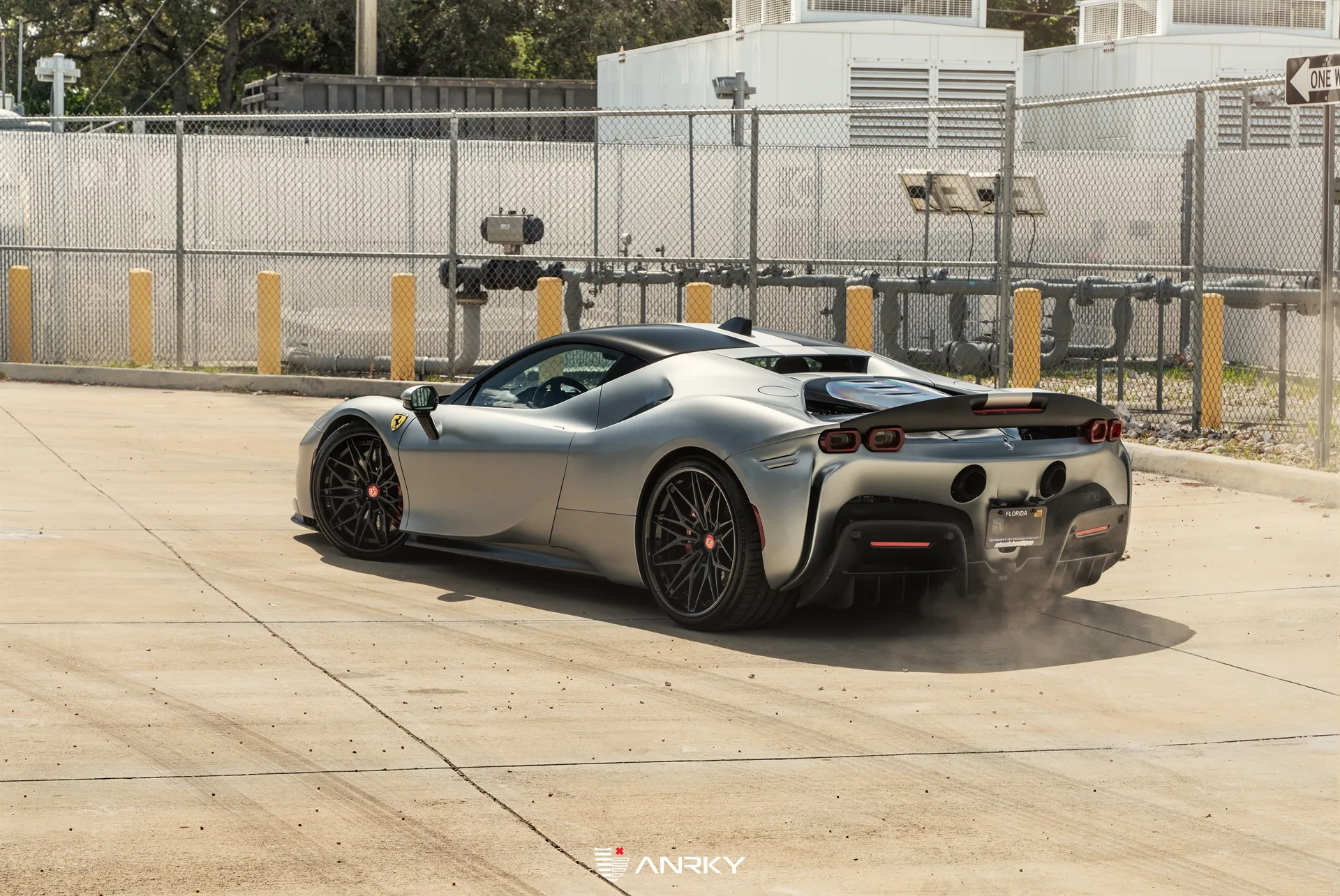 Anrky X|Series S3-X1 on Ferrari SF90 F173