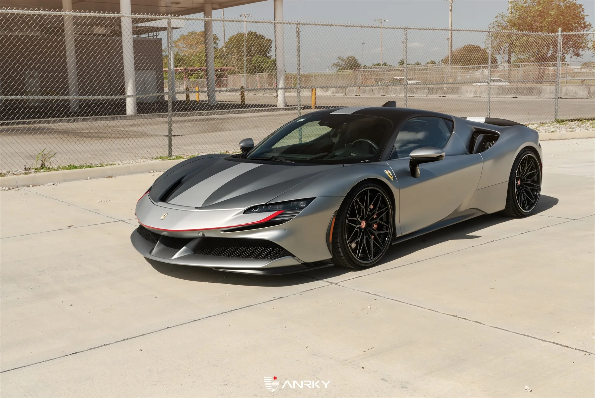 Anrky X|Series S3-X1 on Ferrari SF90 F173, photo 10