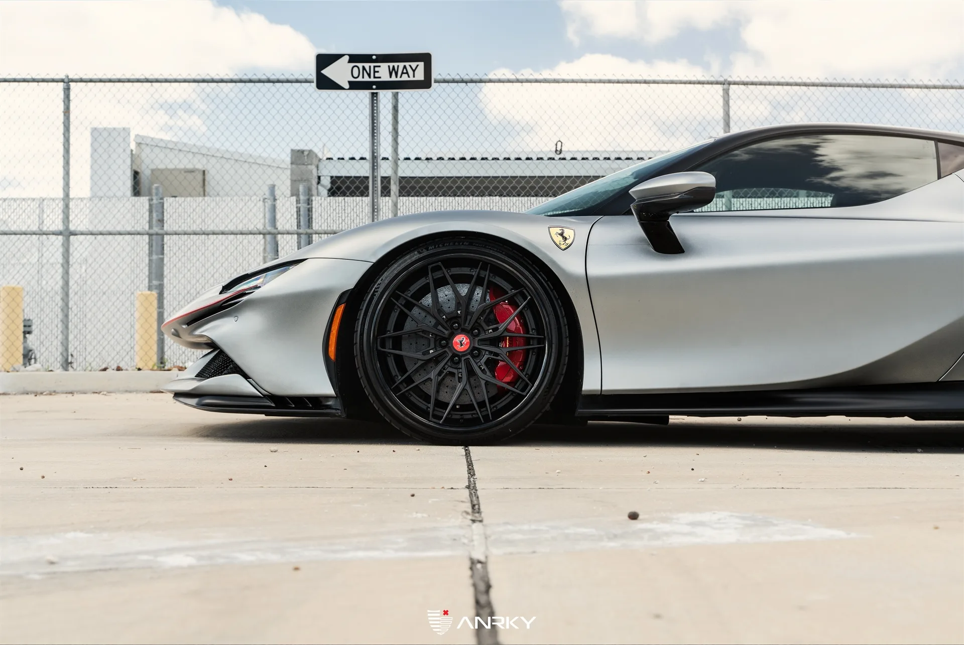 Anrky X|Series S3-X1 on Ferrari SF90 F173, photo 8