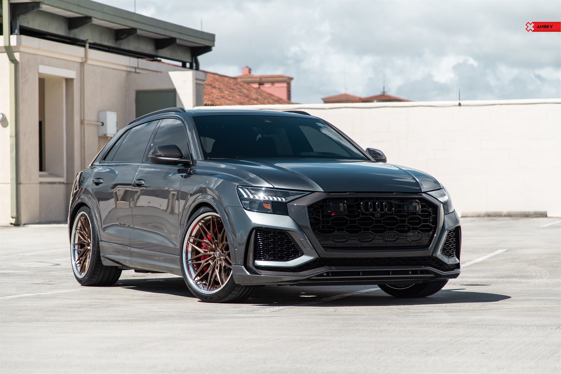 Anrky X|Series S3-X1 on Audi Q8 4M.1