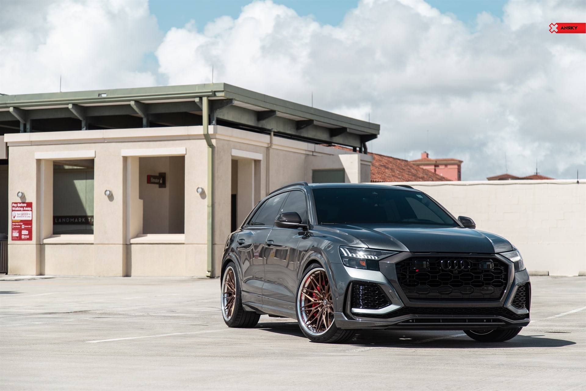 Anrky X|Series S3-X1 on Audi Q8 4M.1, photo 2