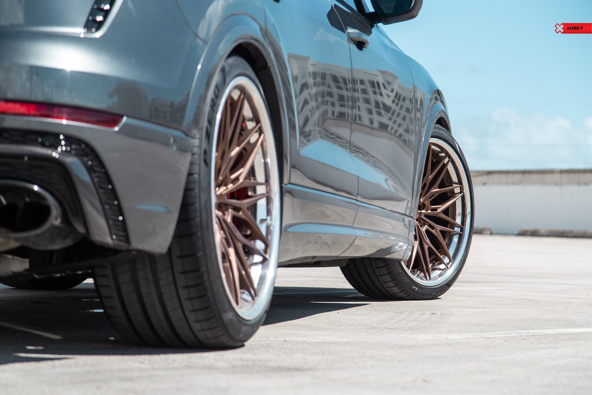 Anrky X|Series S3-X1 on Audi Q8 4M.1, photo 4