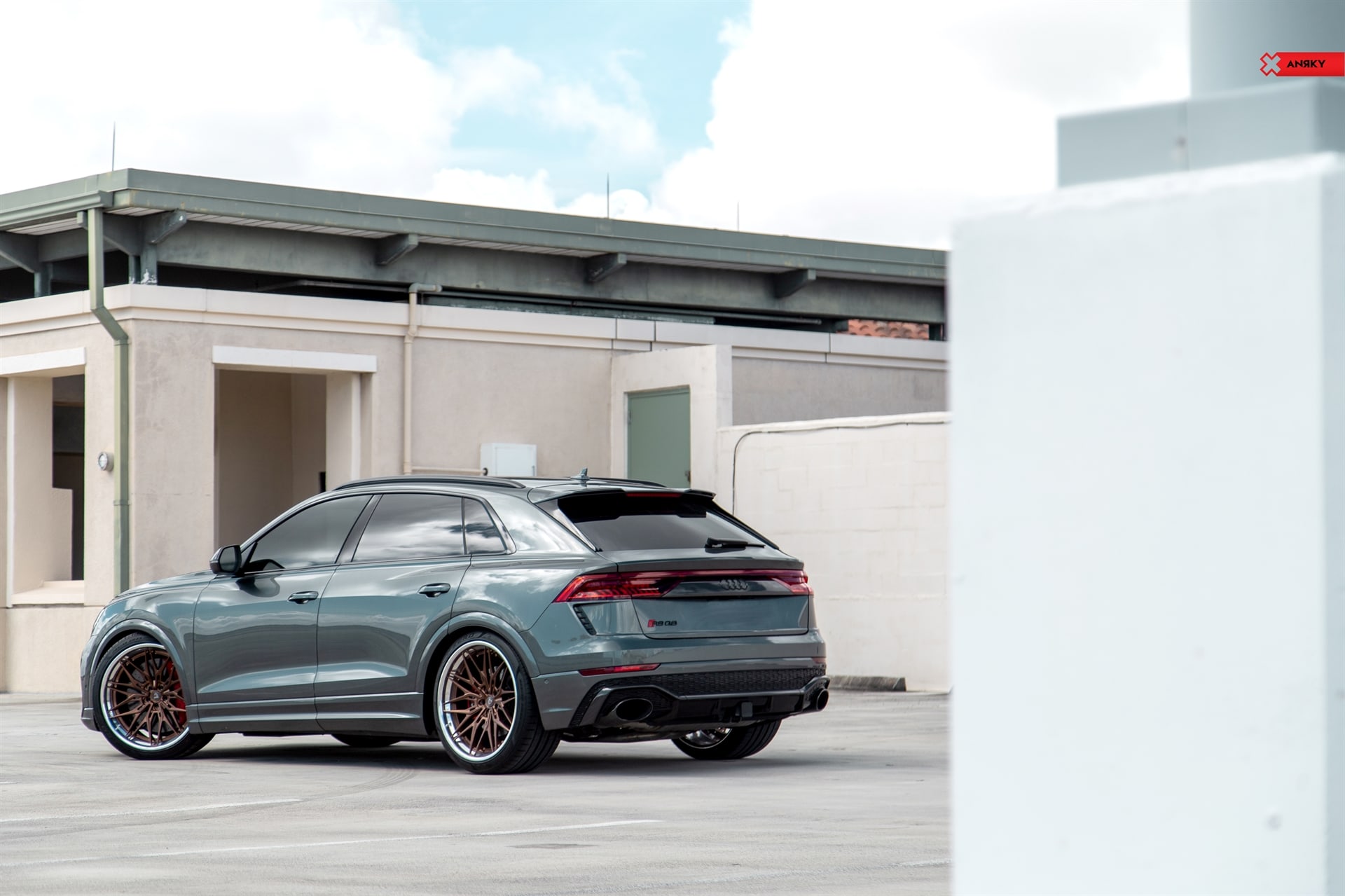 Anrky X|Series S3-X1 on Audi Q8 4M.1, photo 5