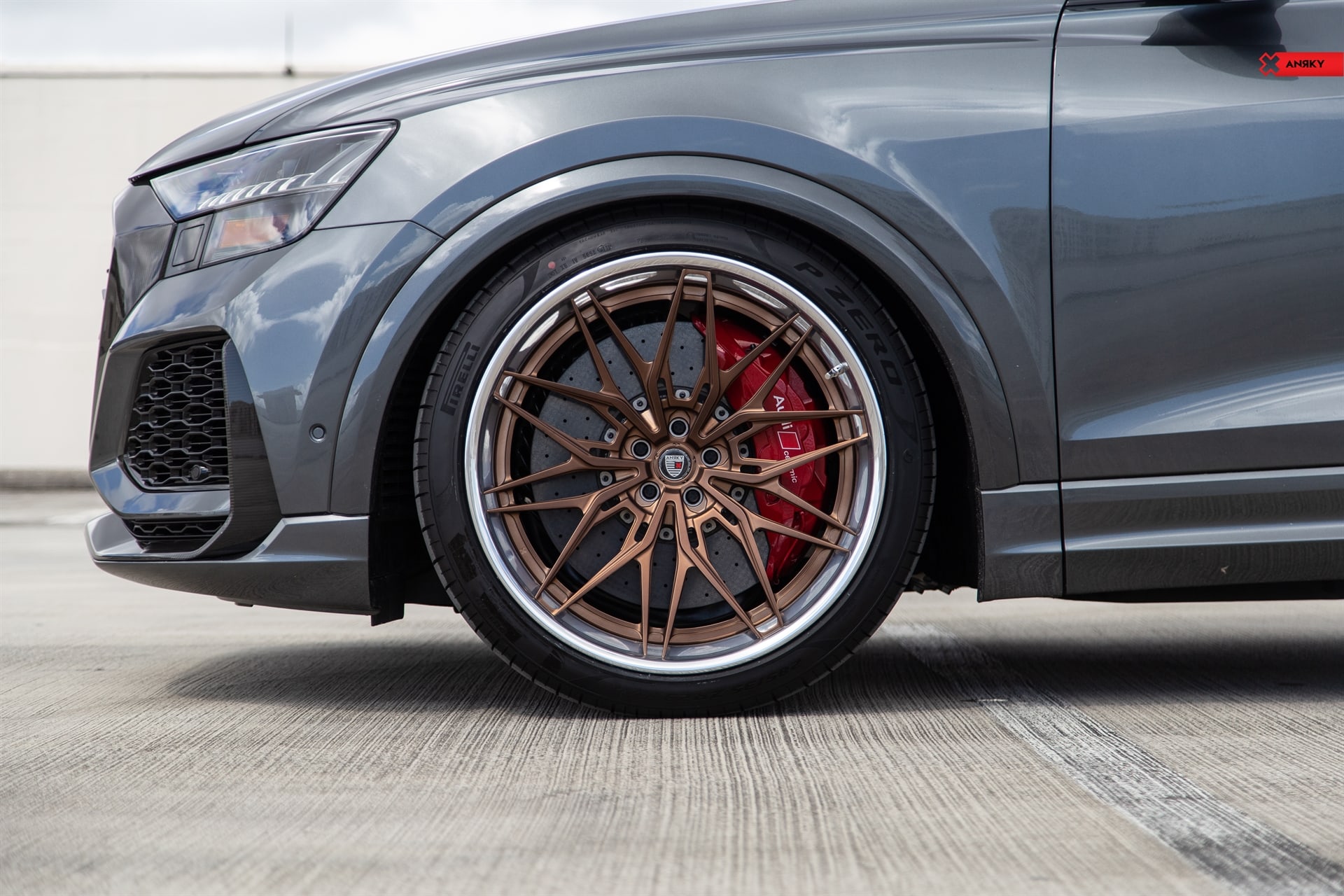 Anrky X|Series S3-X1 on Audi Q8 4M.1, photo 6