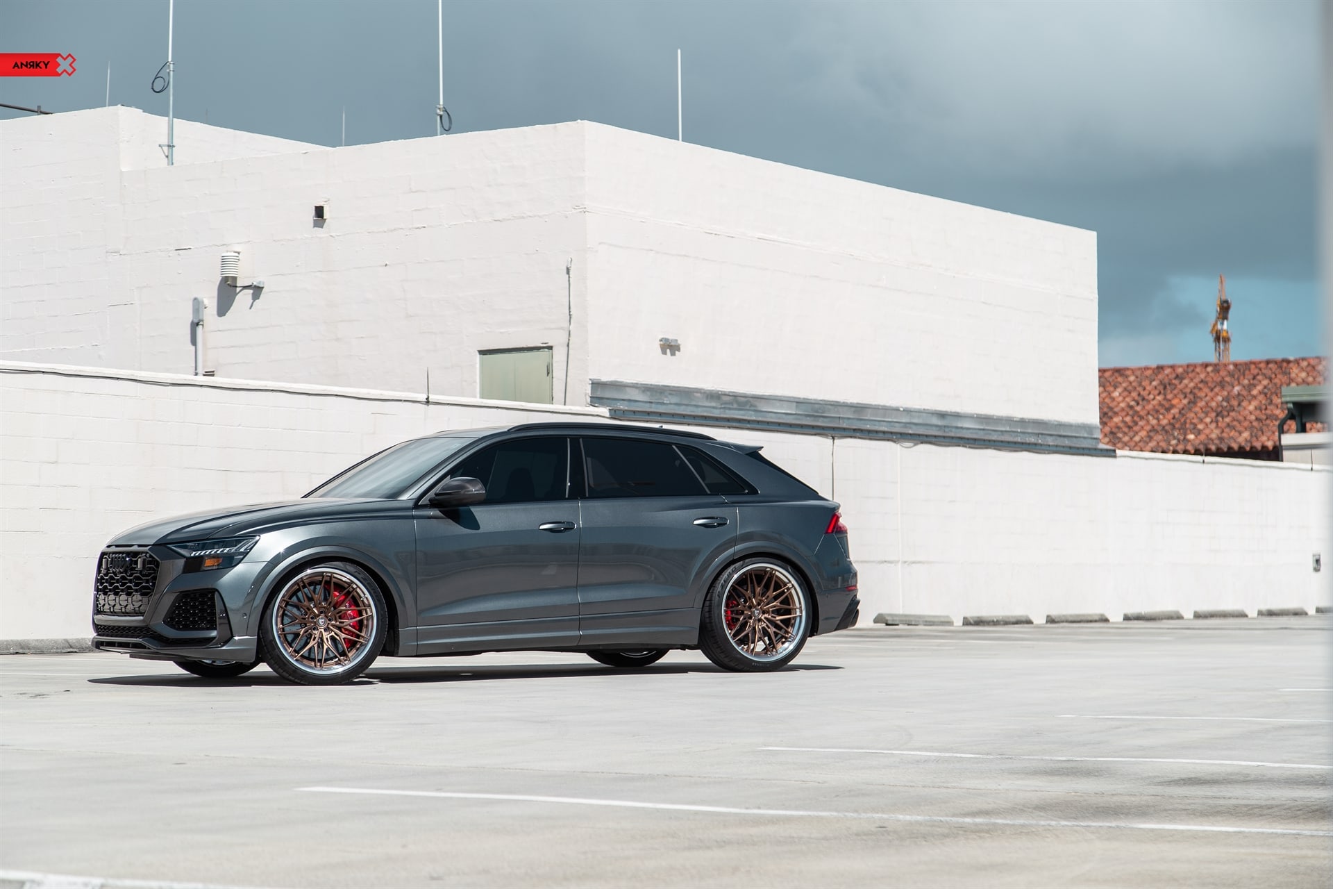 Anrky X|Series S3-X1 on Audi Q8 4M.1, photo 7