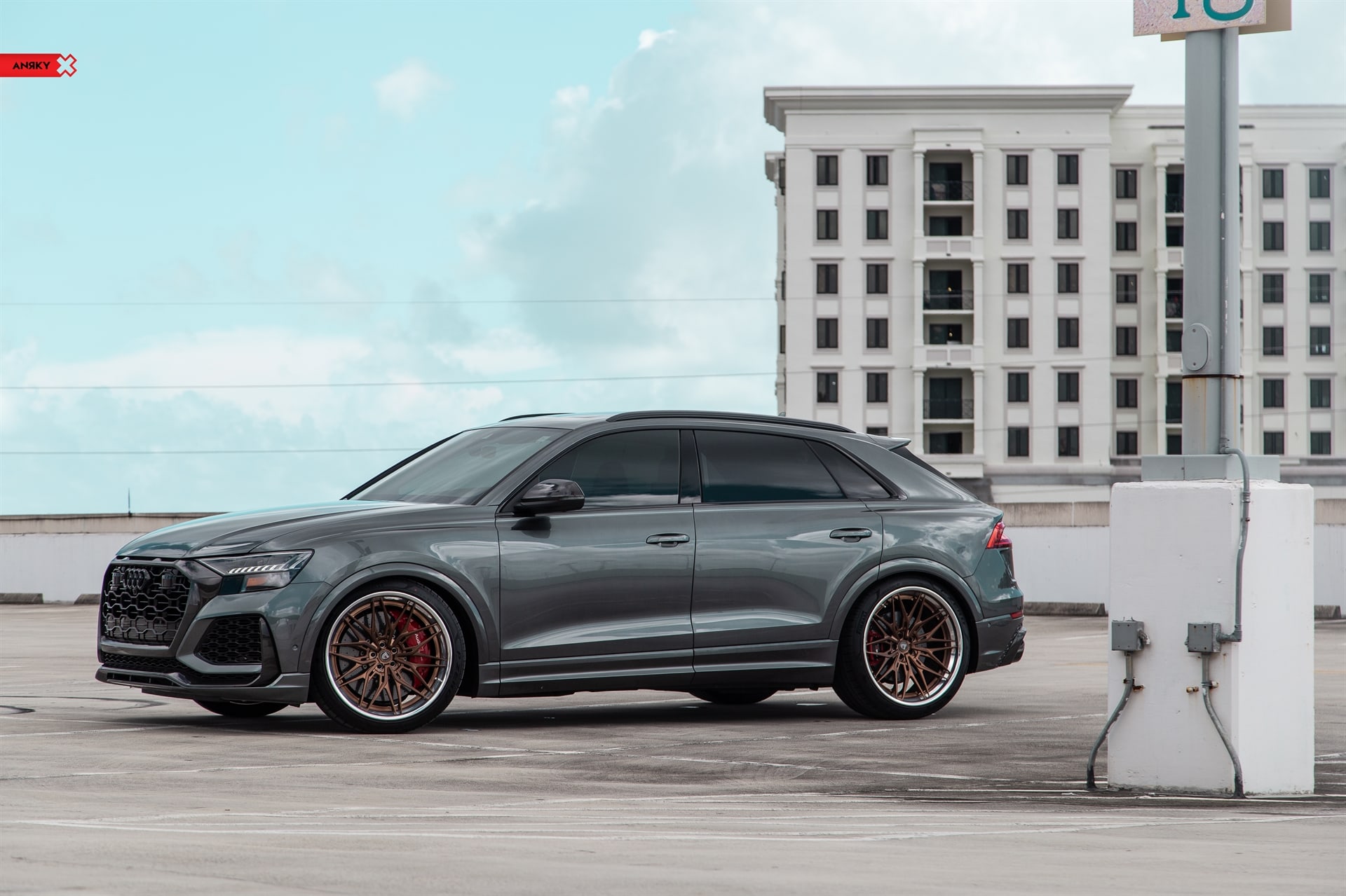 Anrky X|Series S3-X1 on Audi Q8 4M.1, photo 11