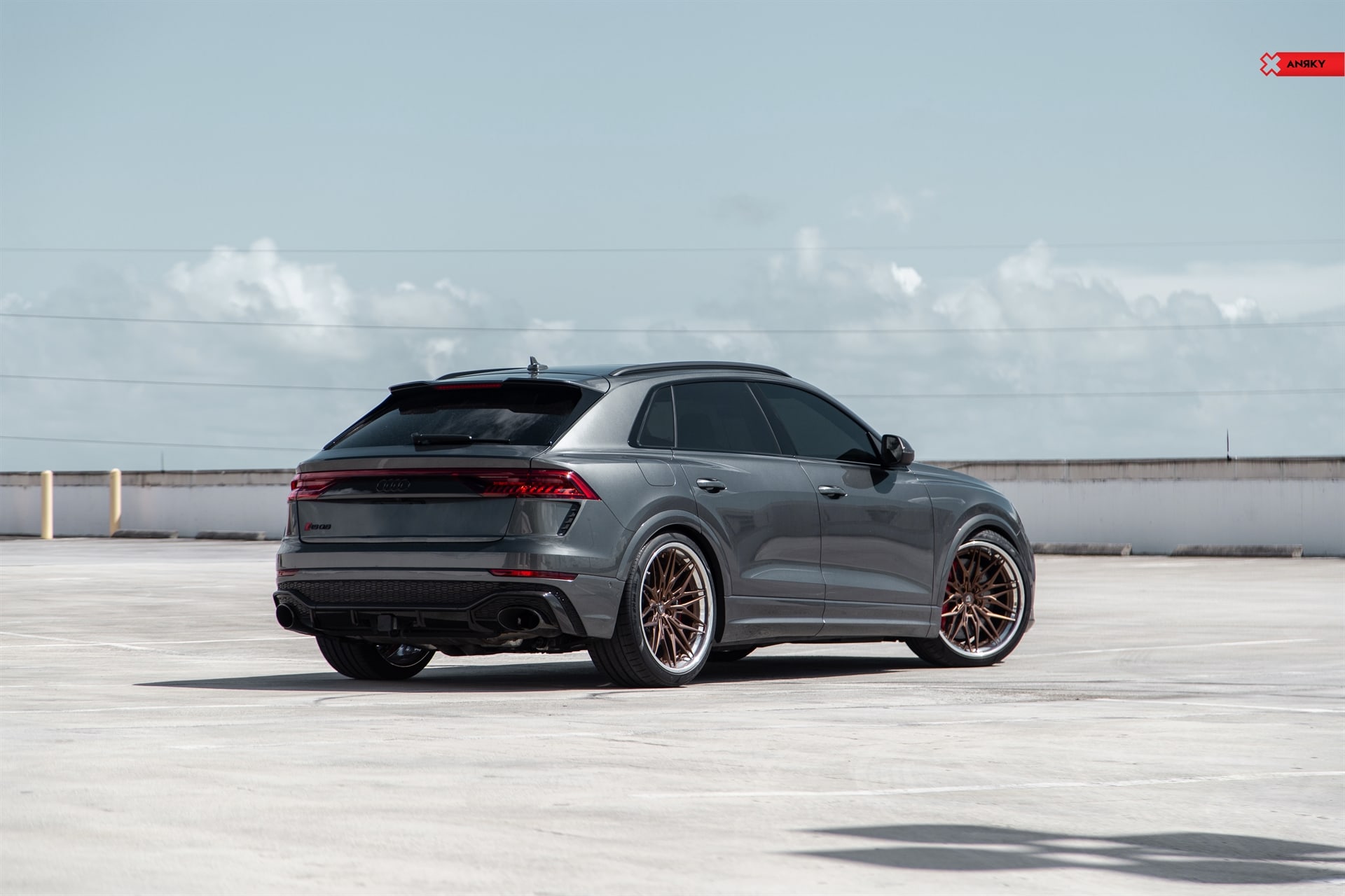Anrky X|Series S3-X1 on Audi Q8 4M.1, photo 12