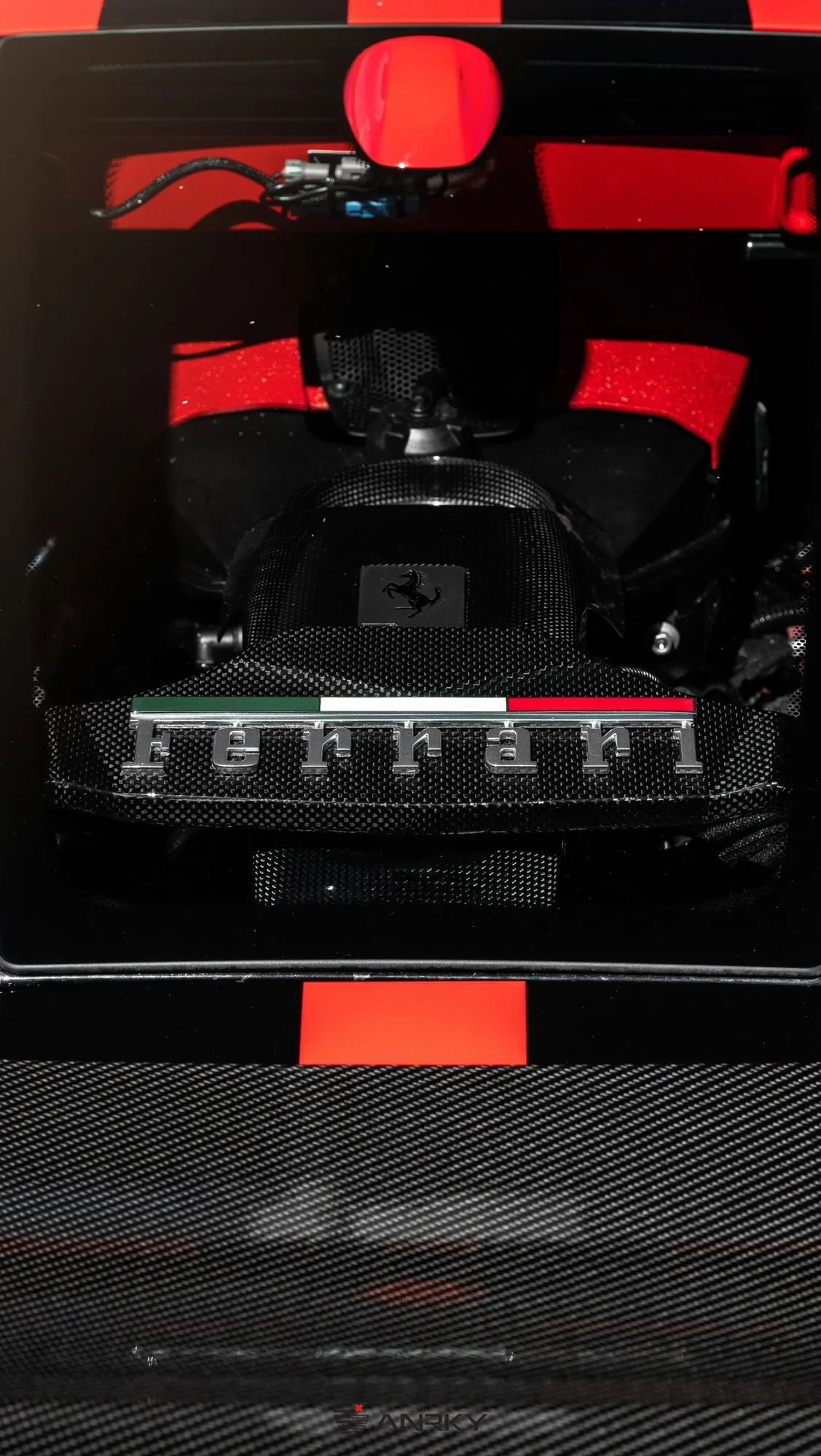 Anrky X|Series S3-X1 on Ferrari F8 F142MFL, photo 12
