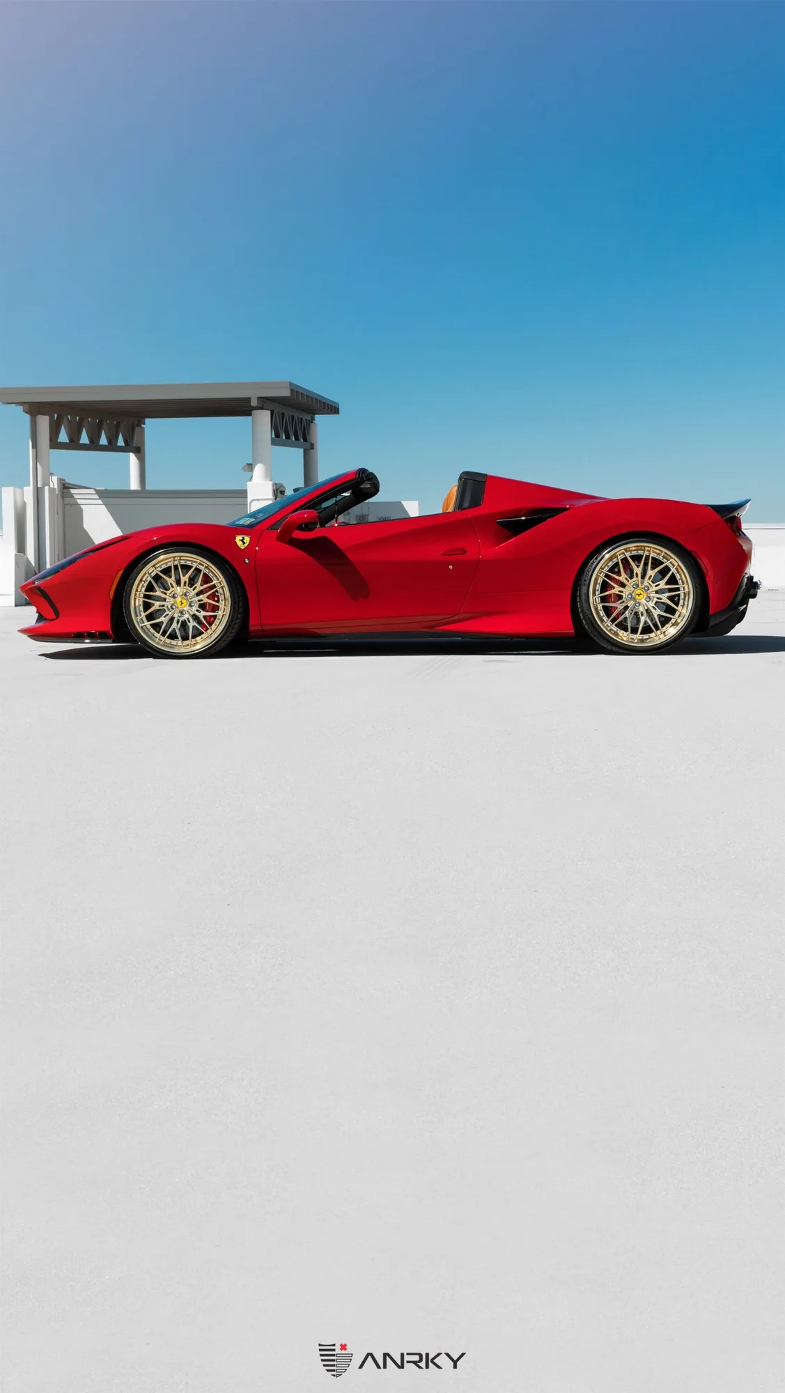 Anrky X|Series S3-X1 on Ferrari F8 F142MFL, photo 3