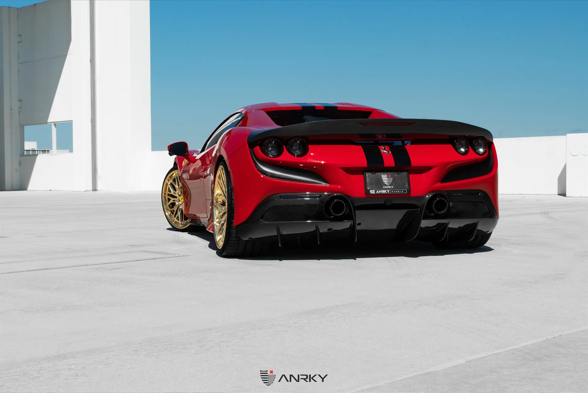 Anrky X|Series S3-X1 on Ferrari F8 F142MFL, photo 5