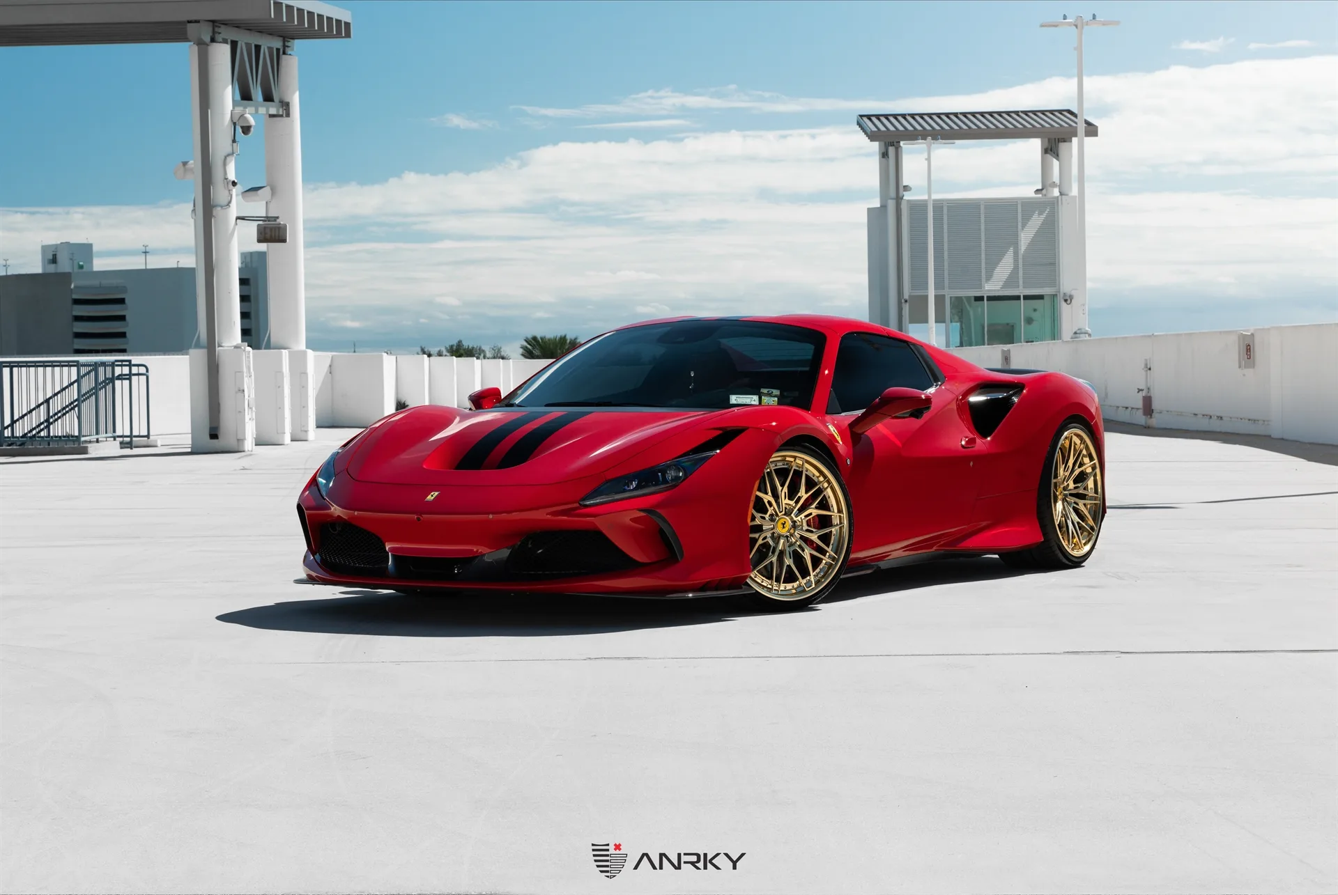 Anrky X|Series S3-X1 on Ferrari F8 F142MFL, photo 10