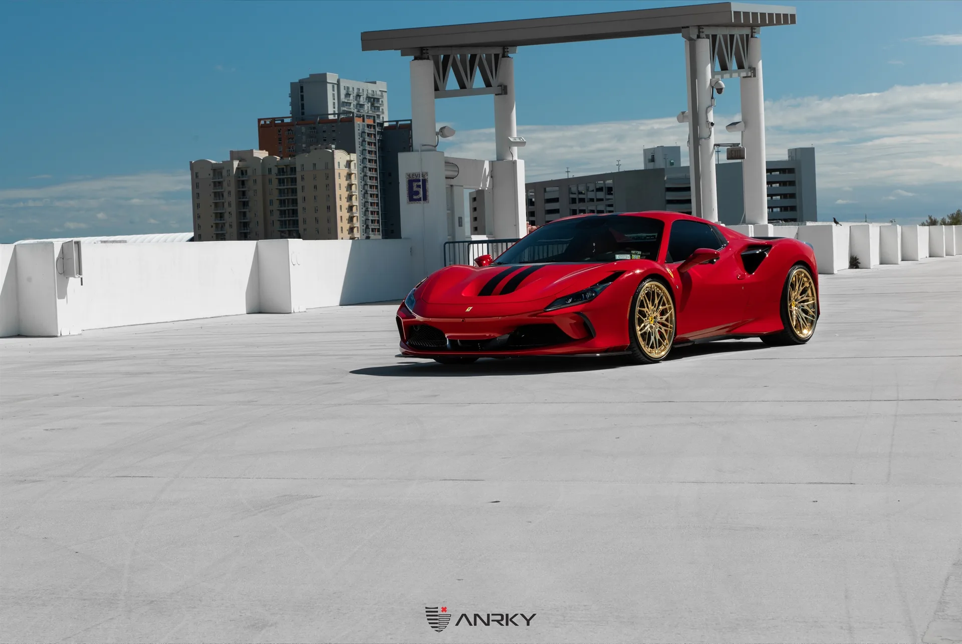 Anrky X|Series S3-X1 on Ferrari F8 F142MFL, photo 11