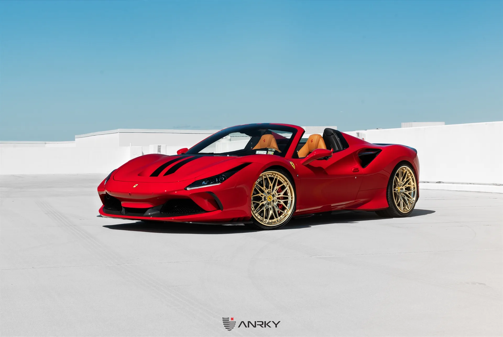 Anrky X|Series S3-X1 on Ferrari F8 F142MFL