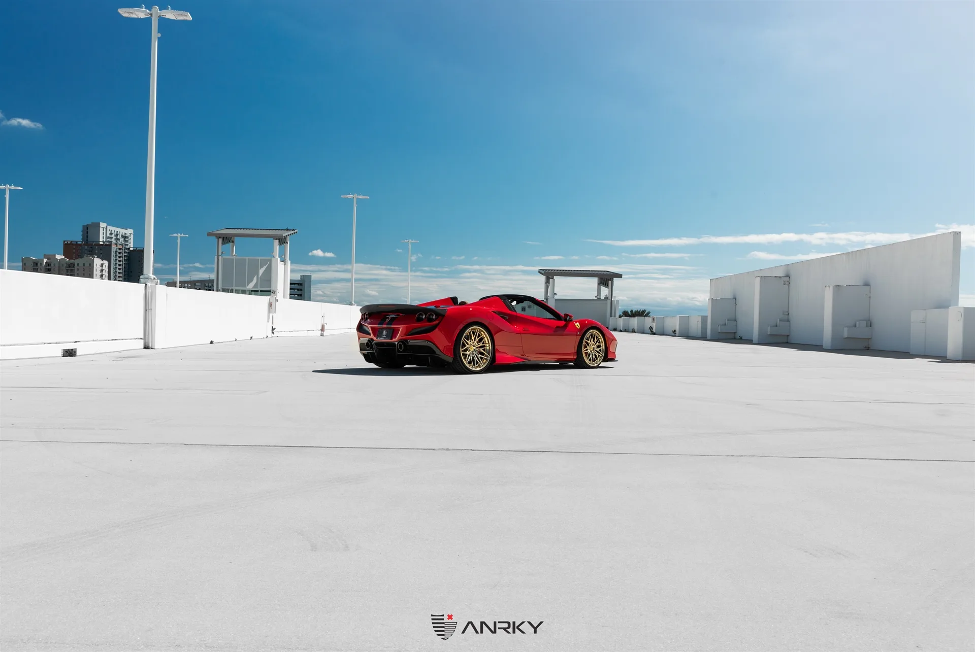 Anrky X|Series S3-X1 on Ferrari F8 F142MFL, photo 9