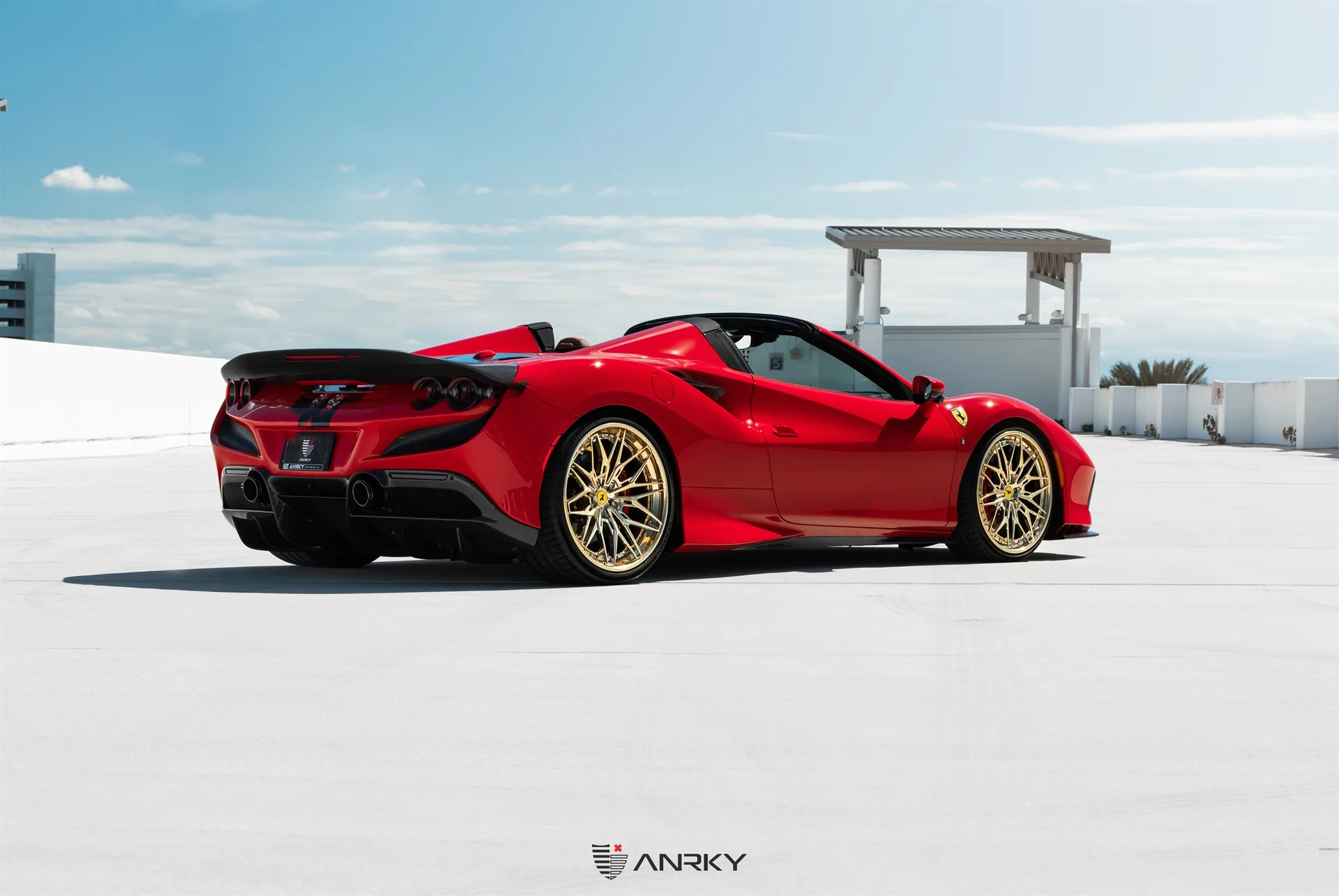 Anrky X|Series S3-X1 on Ferrari F8 F142MFL, photo 6
