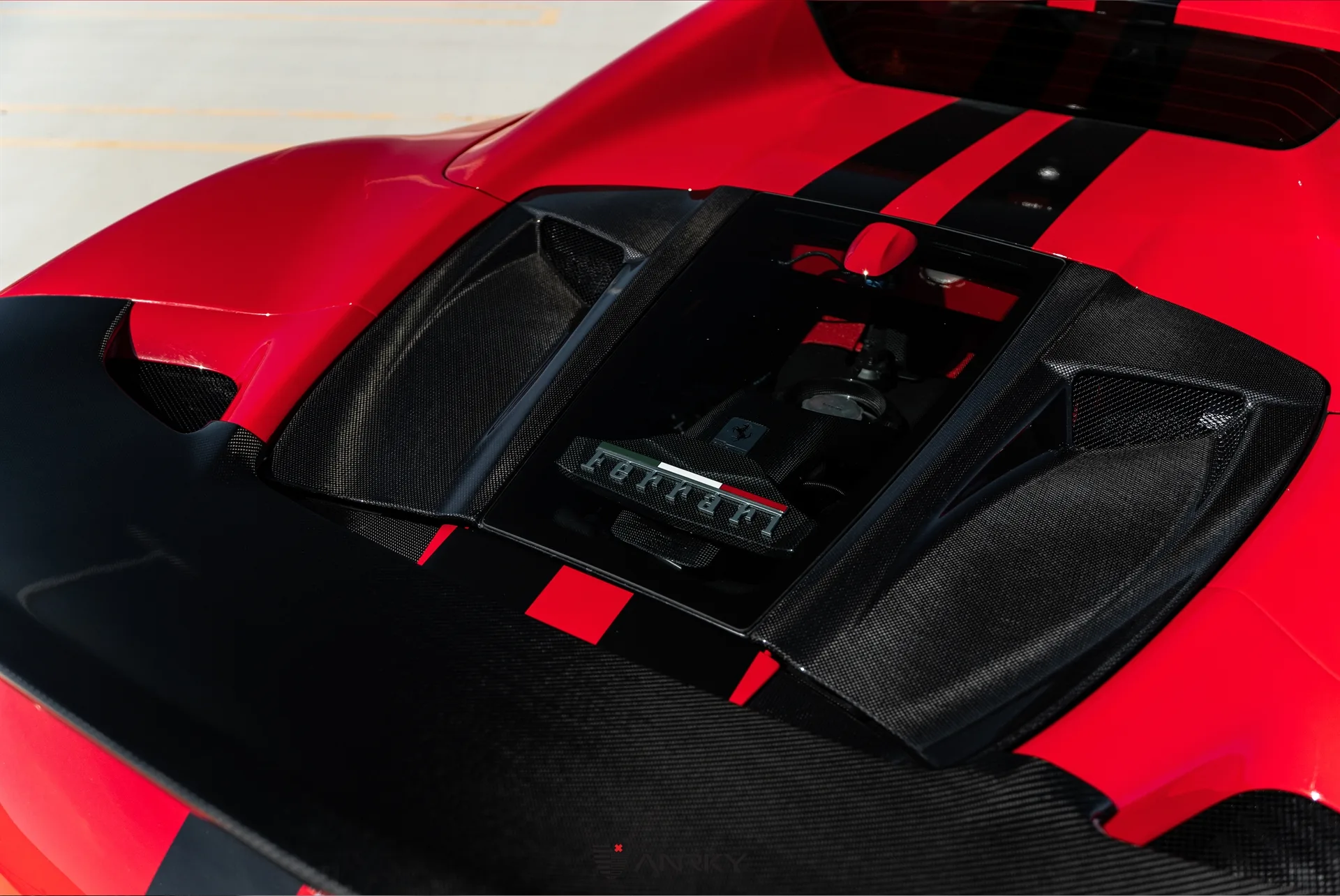 Anrky X|Series S3-X1 on Ferrari F8 F142MFL, photo 8