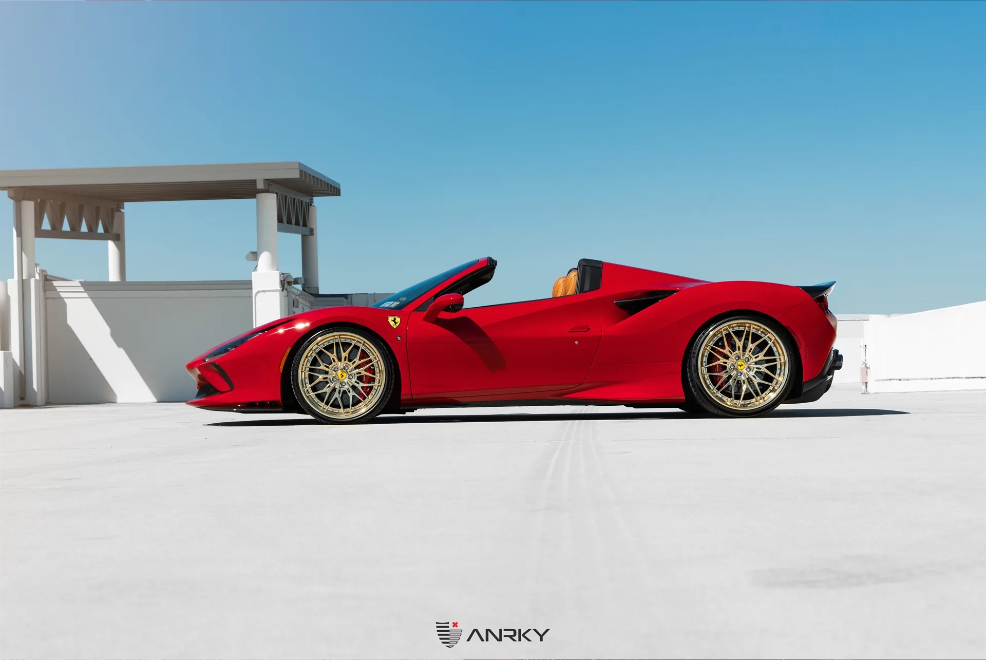 Anrky X|Series S3-X1 on Ferrari F8 F142MFL, photo 4