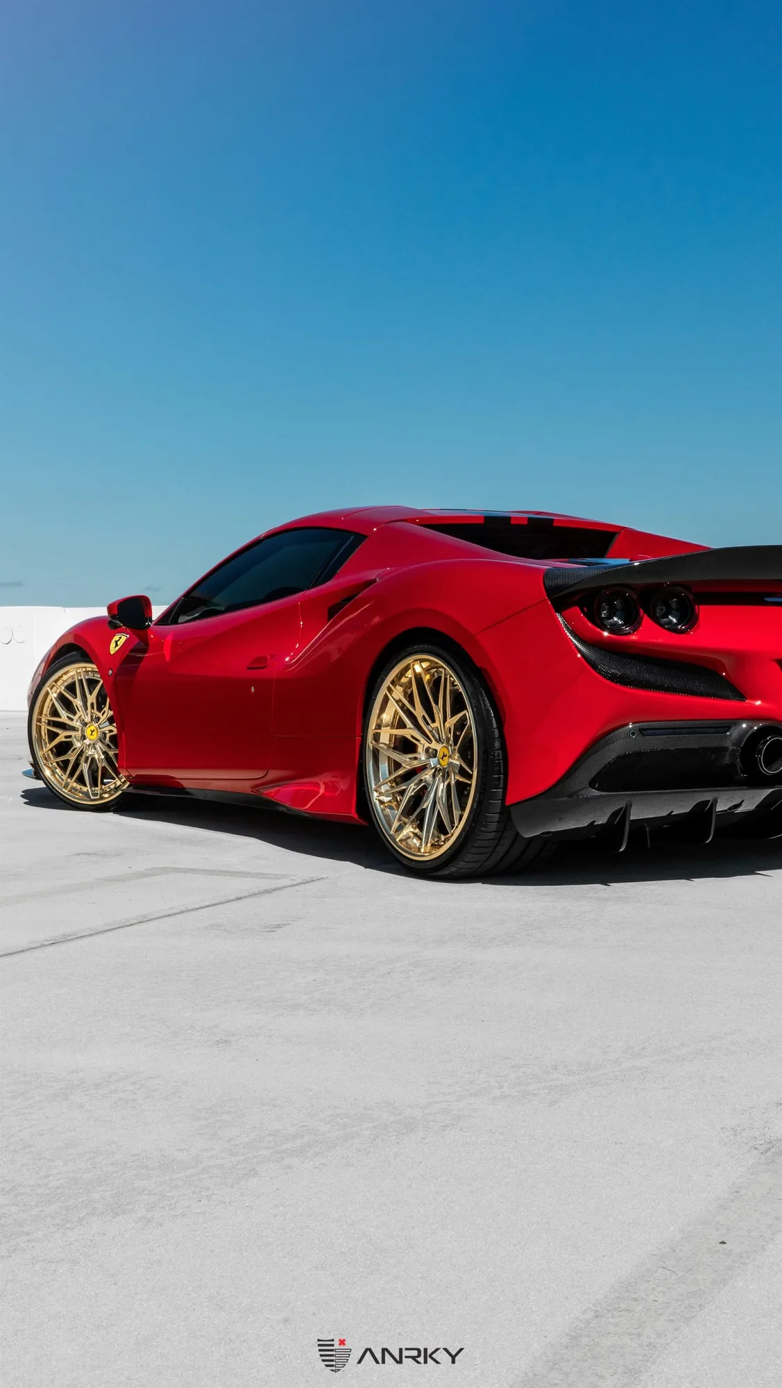 Anrky X|Series S3-X1 on Ferrari F8 F142MFL, photo 2