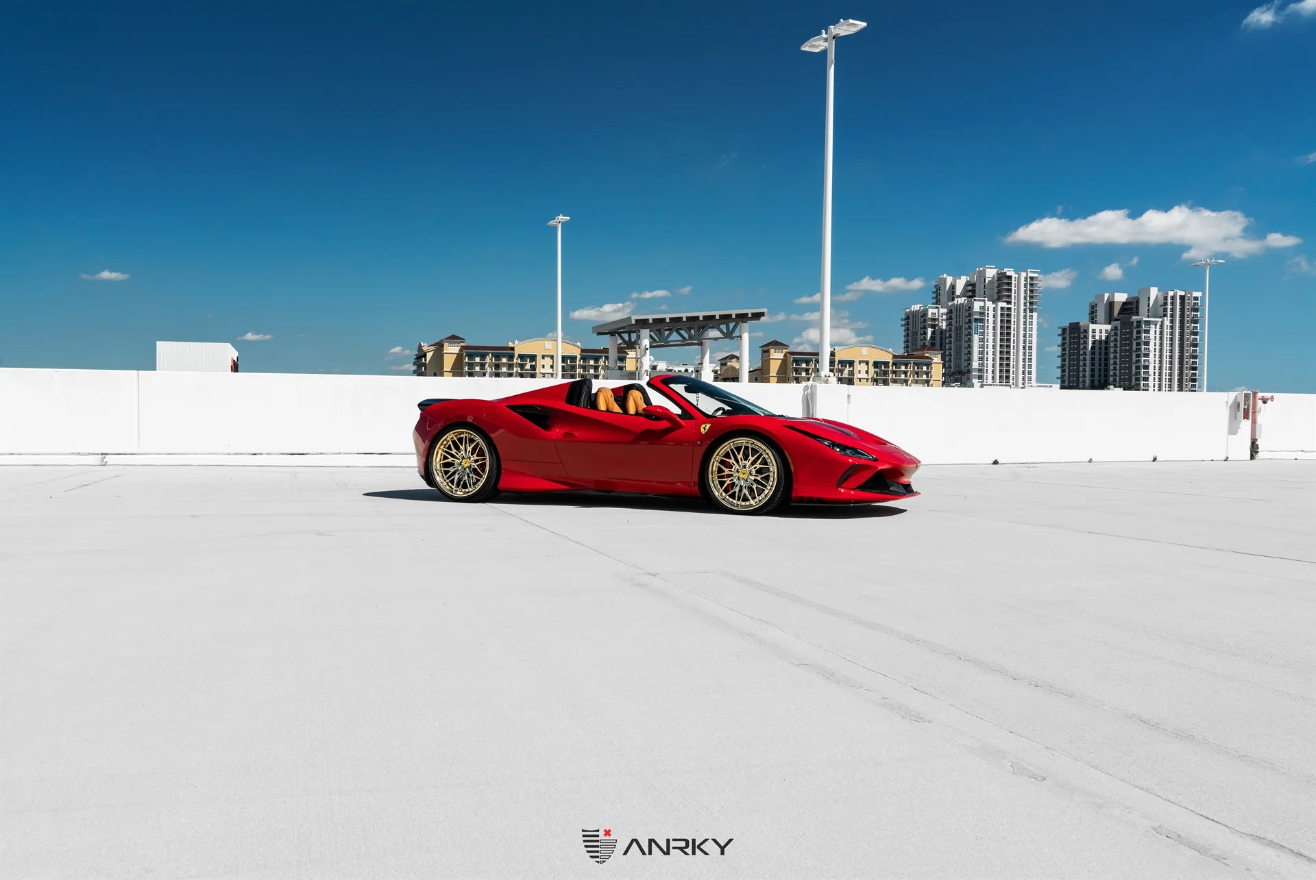 Anrky X|Series S3-X1 on Ferrari F8 F142MFL, photo 7