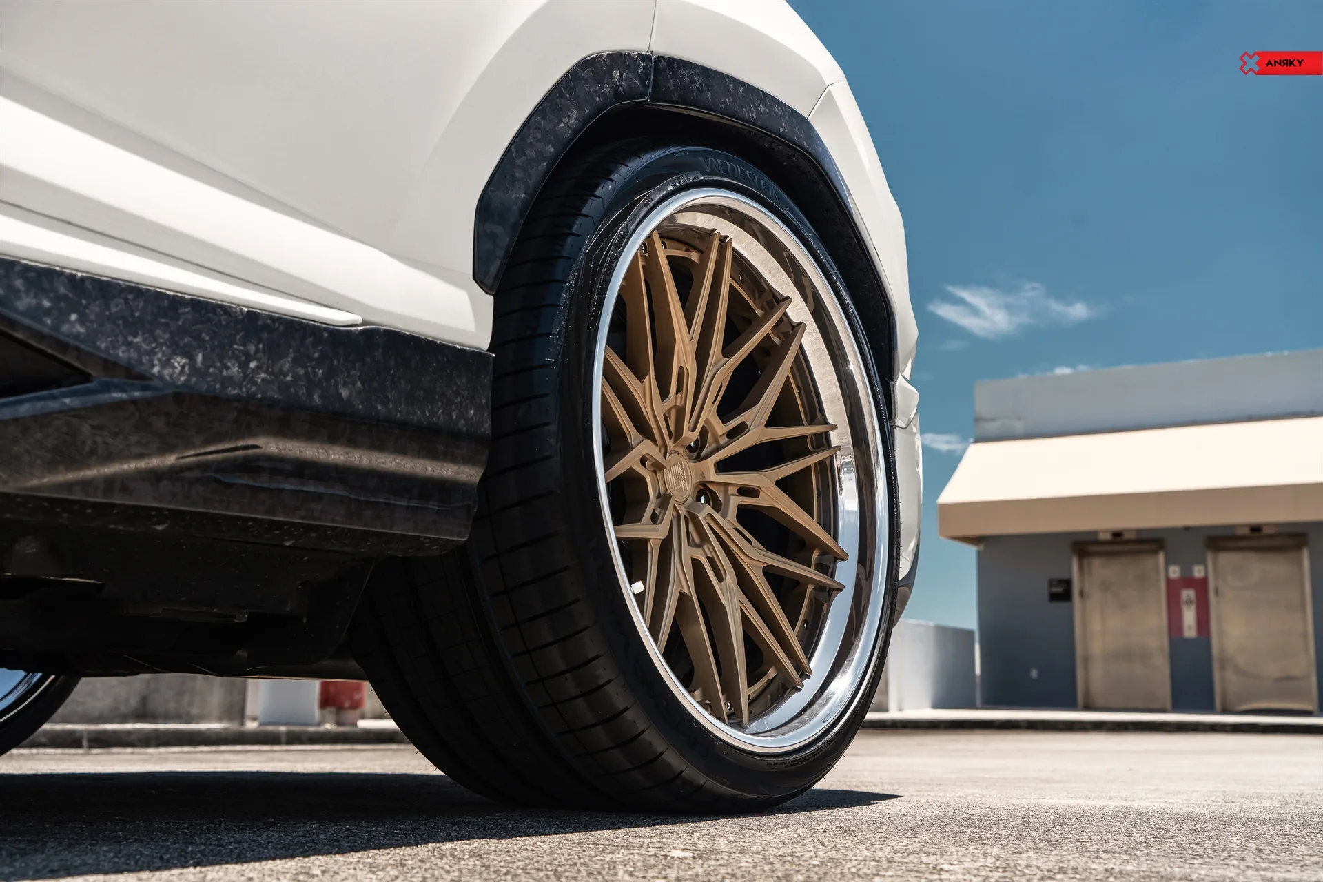 Anrky X|Series S3-X1 on Lamborghini Urus (2018), photo 12