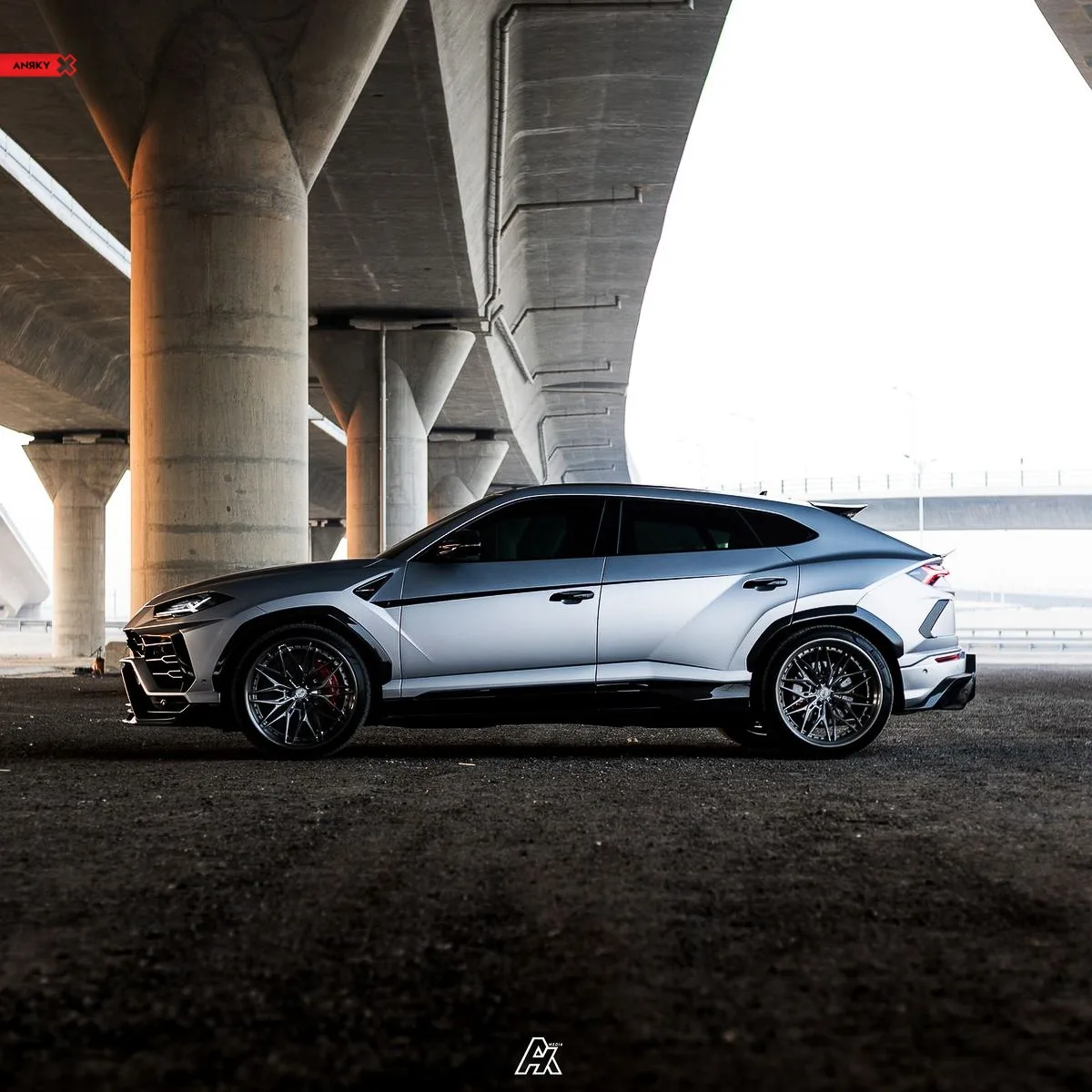 Anrky X|Series S3-X1 on Lamborghini Urus (2018), photo 8