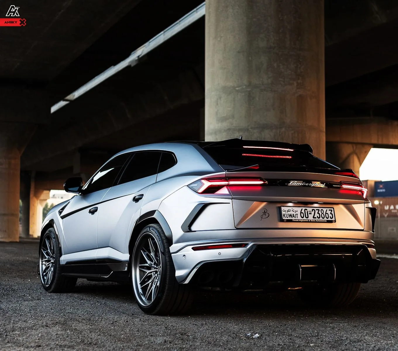 Anrky X|Series S3-X1 on Lamborghini Urus (2018), photo 5