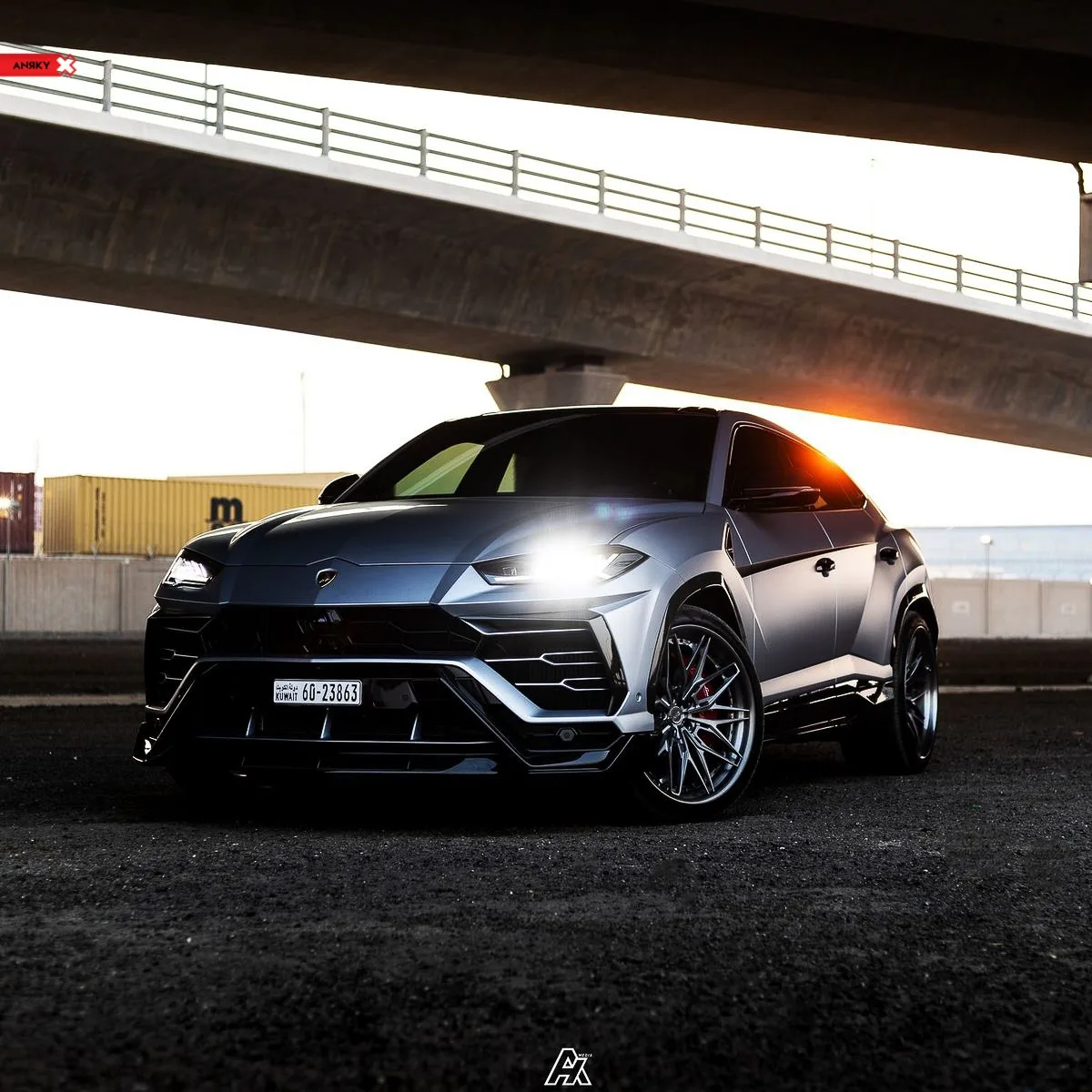 Anrky X|Series S3-X1 on Lamborghini Urus (2018), photo 2