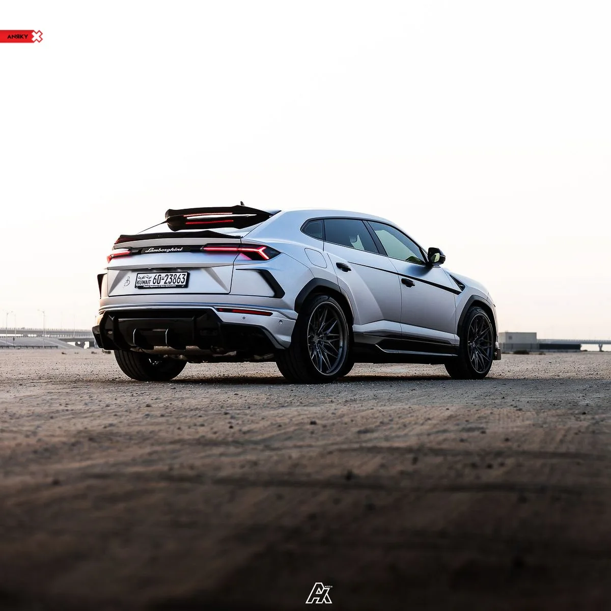 Anrky X|Series S3-X1 on Lamborghini Urus (2018), photo 3