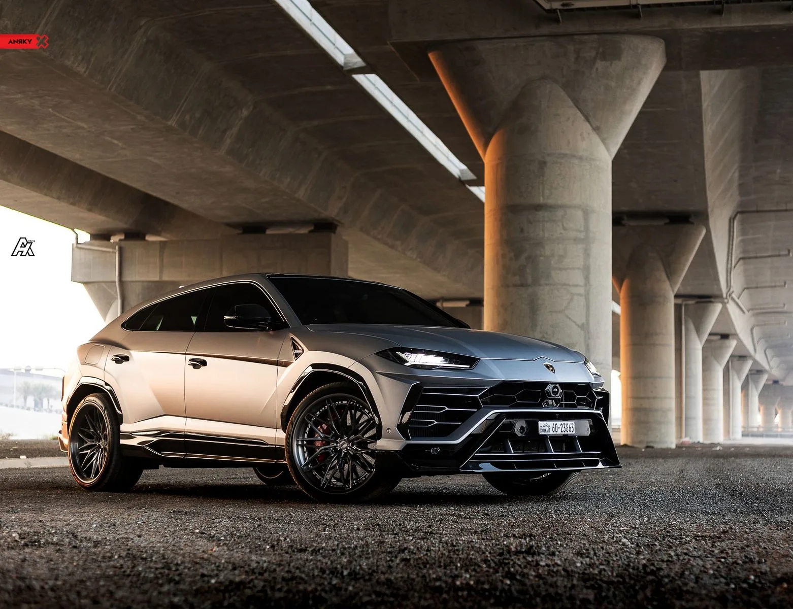 Anrky X|Series S3-X1 on Lamborghini Urus (2018), photo 10