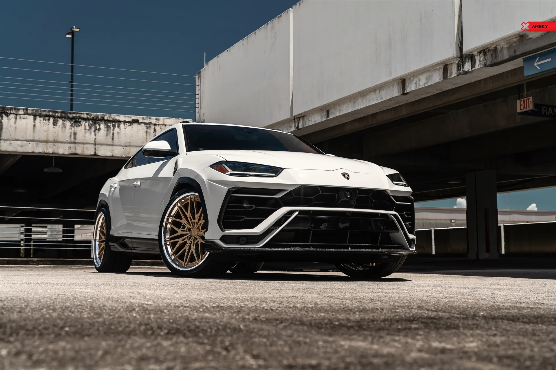 Anrky X|Series S3-X1 on Lamborghini Urus (2018), photo 11