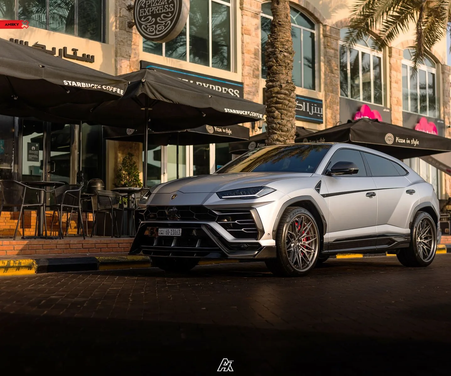 Anrky X|Series S3-X1 on Lamborghini Urus (2018)
