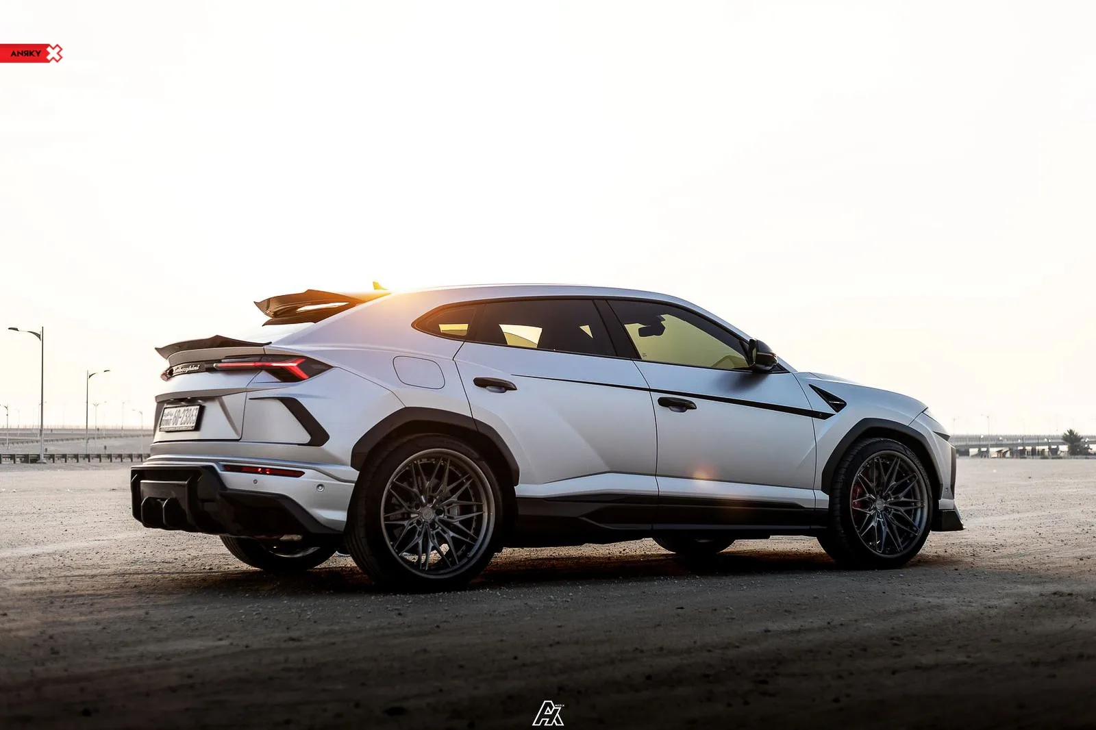 Anrky X|Series S3-X1 on Lamborghini Urus (2018), photo 6
