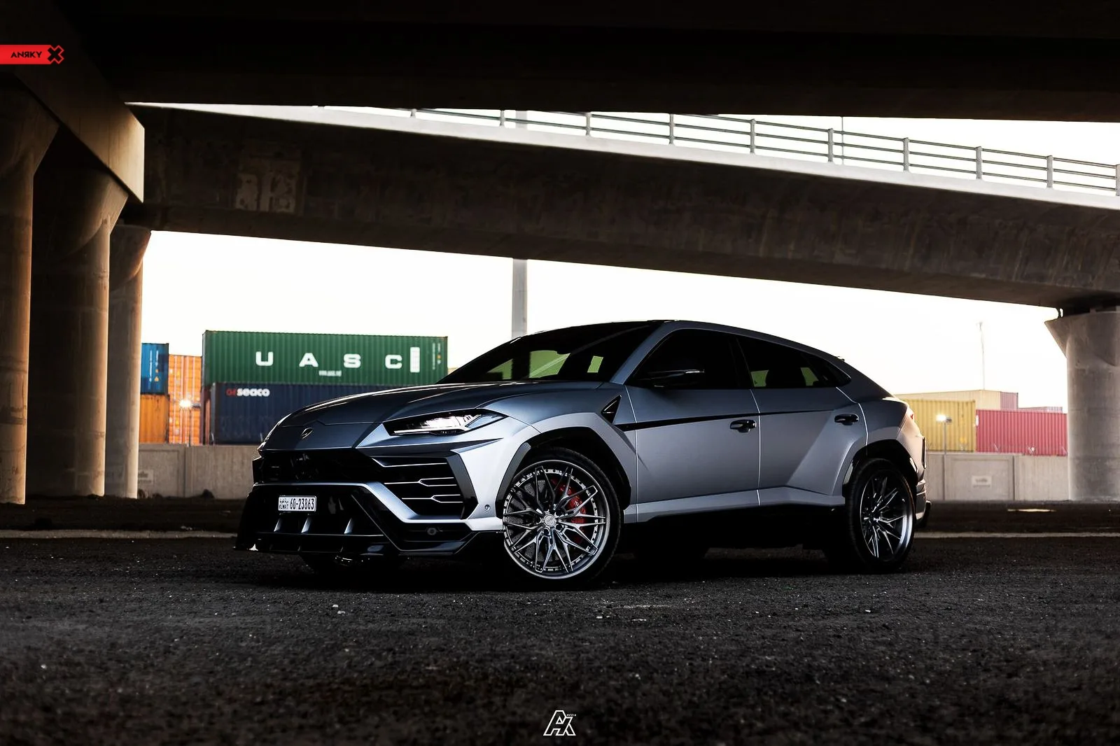 Anrky X|Series S3-X1 on Lamborghini Urus (2018), photo 7