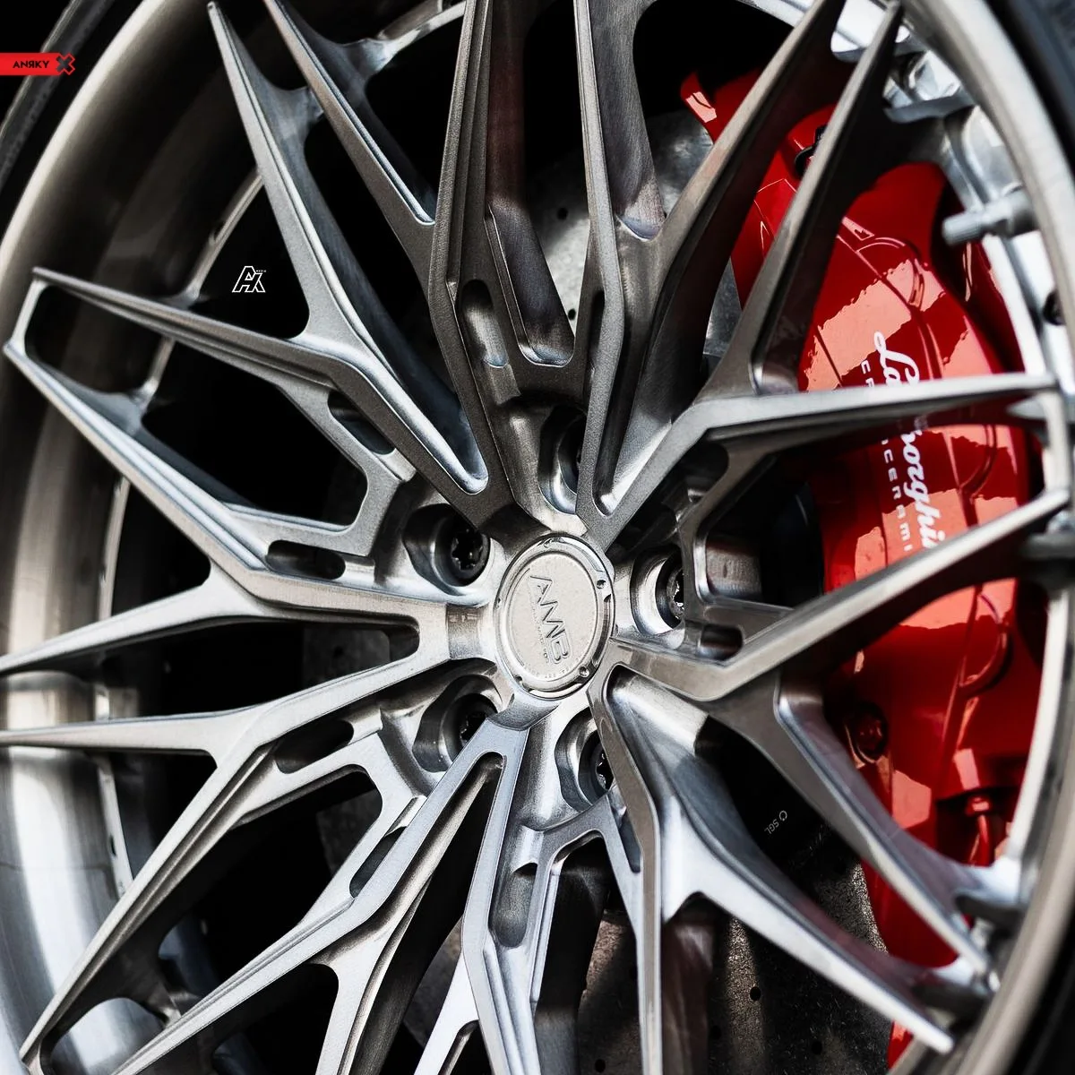 Anrky X|Series S3-X1 on Lamborghini Urus (2018), photo 9