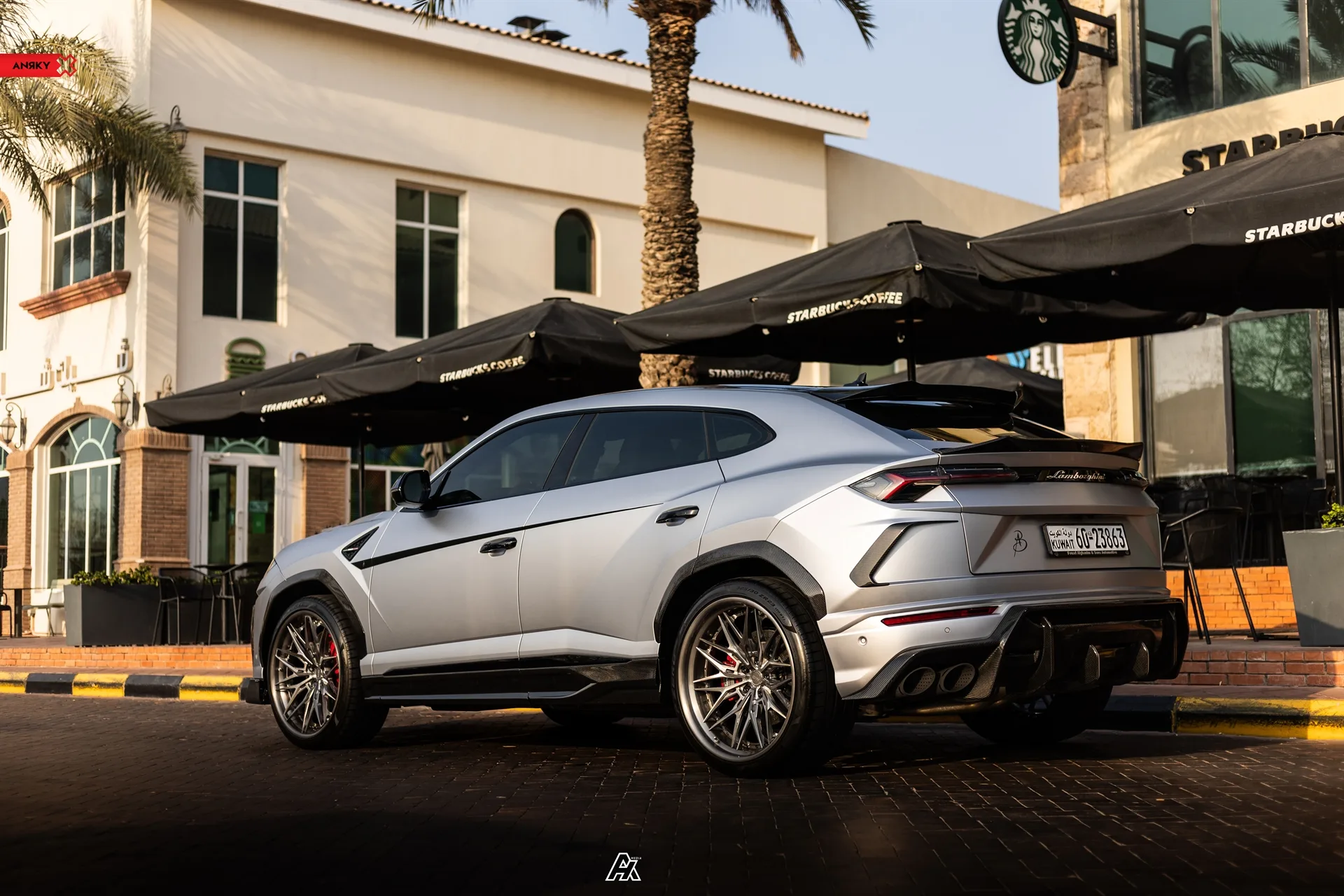 Anrky X|Series S3-X1 on Lamborghini Urus (2018), photo 4
