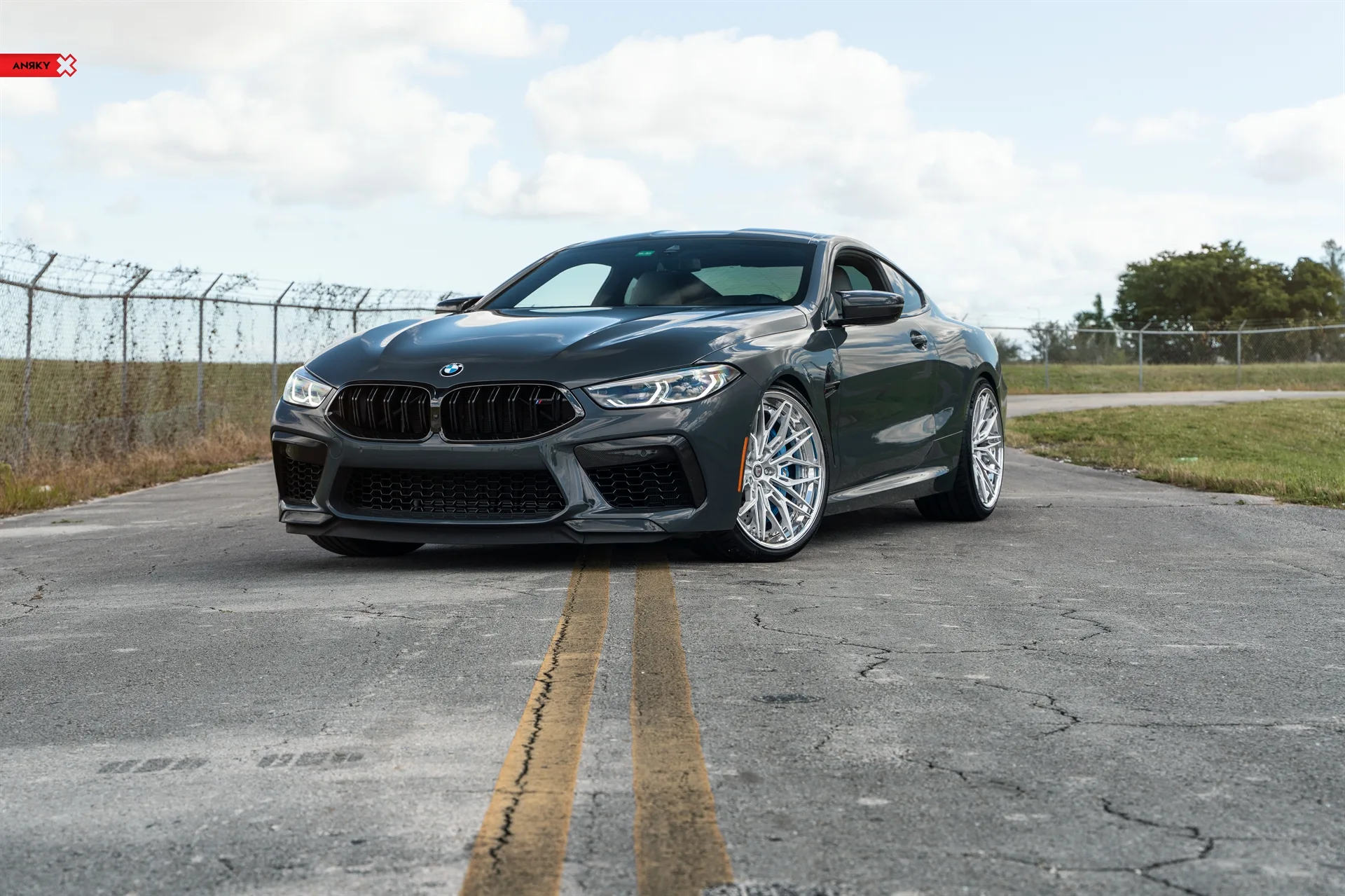 Anrky X|Series S3-X1 on BMW M8 F92.1, photo 3