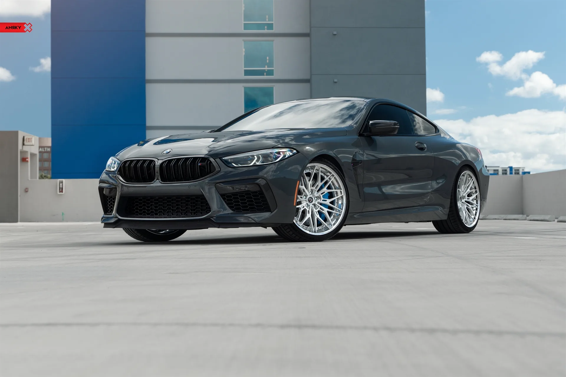 Anrky X|Series S3-X1 on BMW M8 F92.1, photo 2