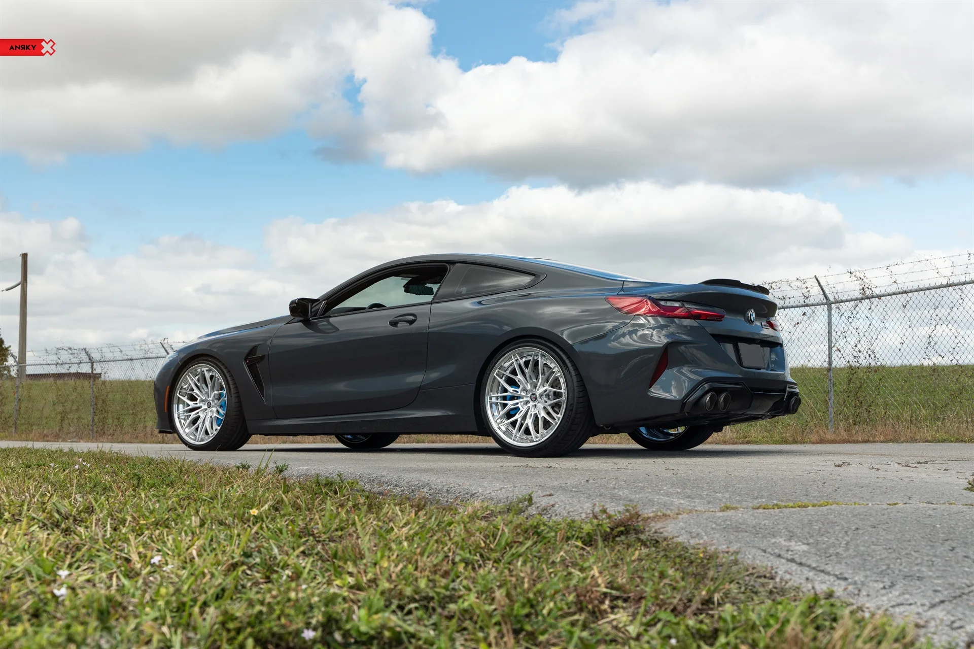 Anrky X|Series S3-X1 on BMW M8 F92.1, photo 4