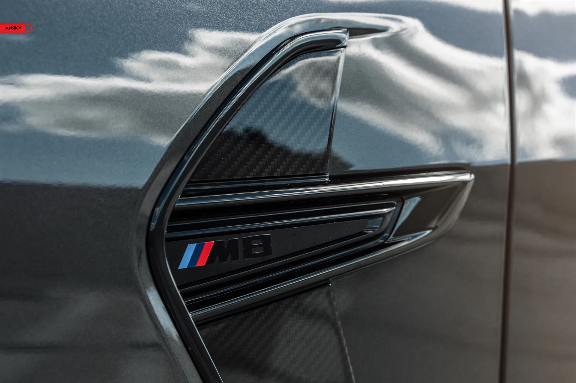 Anrky X|Series S3-X1 on BMW M8 F92.1, photo 8