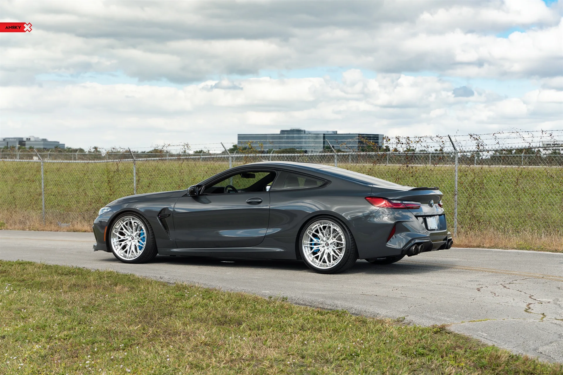Anrky X|Series S3-X1 on BMW M8 F92.1, photo 9