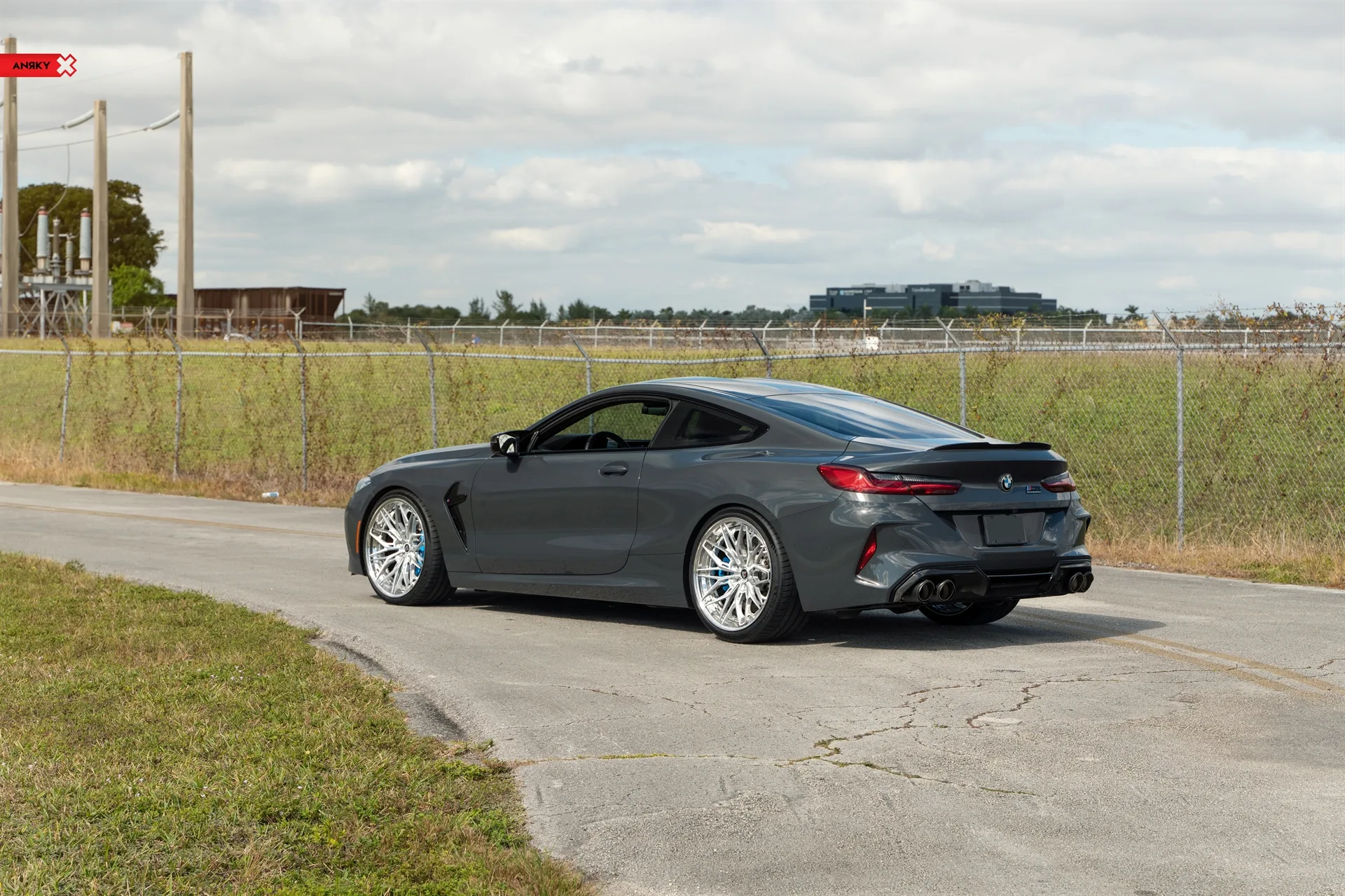 Anrky X|Series S3-X1 on BMW M8 F92.1, photo 10